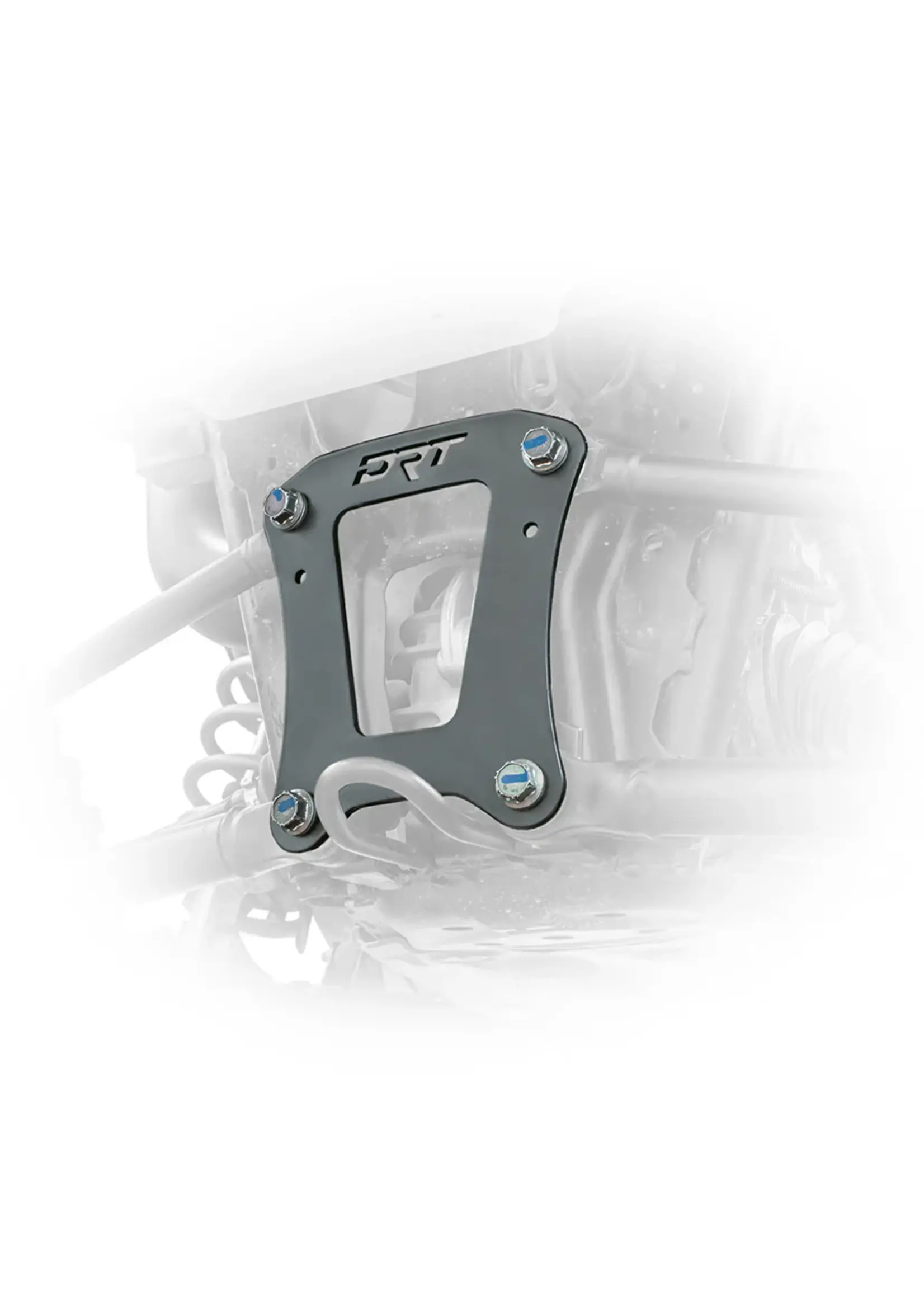DRT Motorsports DRT Motorsports Radius Plate for RZR Pro XP Black