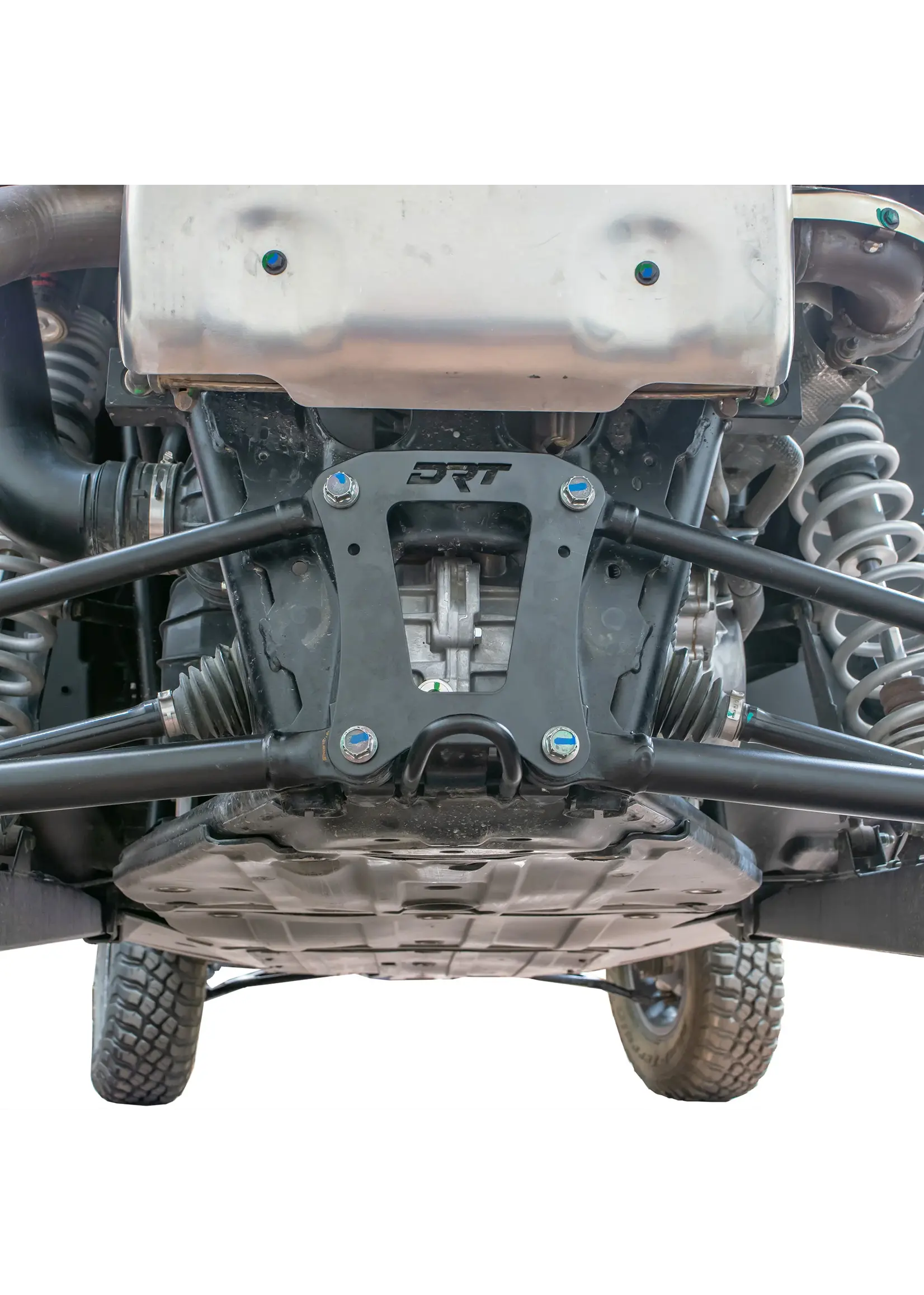 DRT Motorsports DRT Motorsports Radius Plate for RZR Pro XP Black