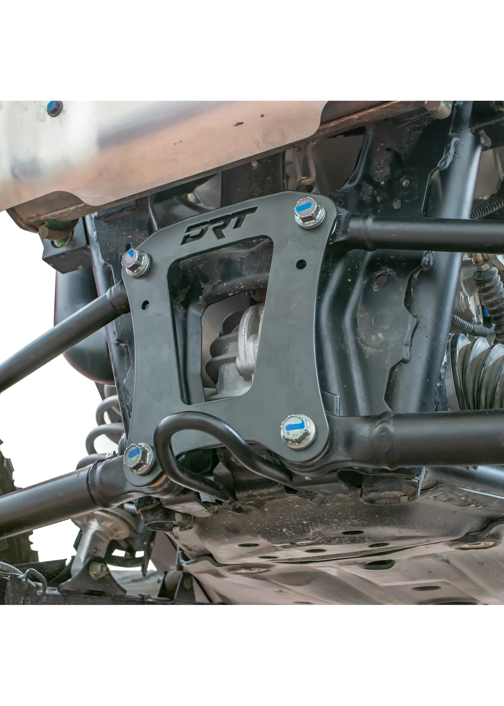 DRT Motorsports DRT Motorsports Radius Plate for RZR Pro XP Black