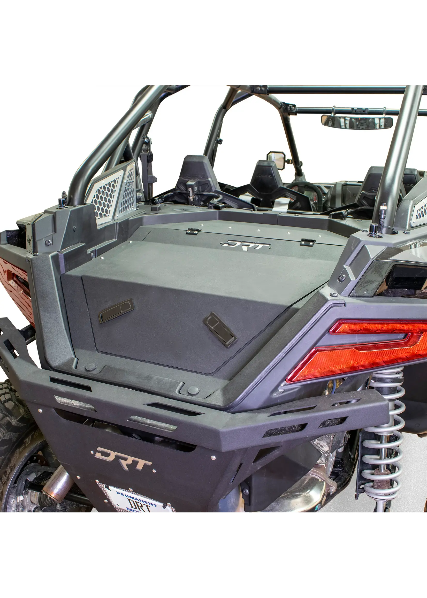 DRT Motorsports DRT Motorsports Trunk Enclosure for RZR Pro XP Black