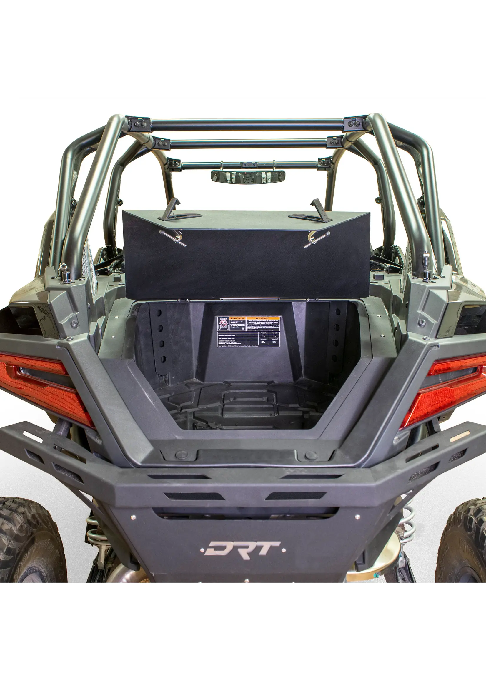 DRT Motorsports DRT Motorsports Trunk Enclosure for RZR Pro XP Black