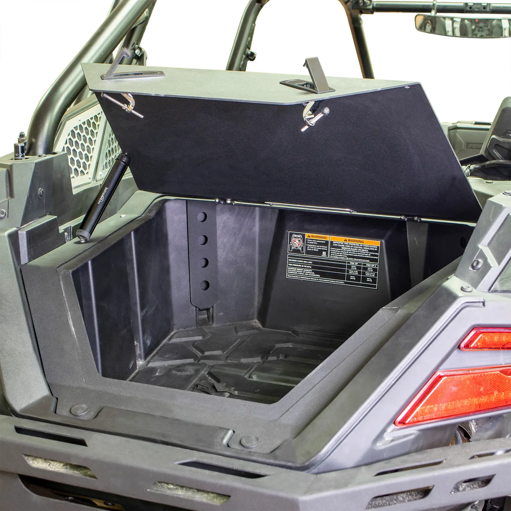 DRT Motorsports DRT Motorsports Trunk Enclosure for RZR Pro XP Black