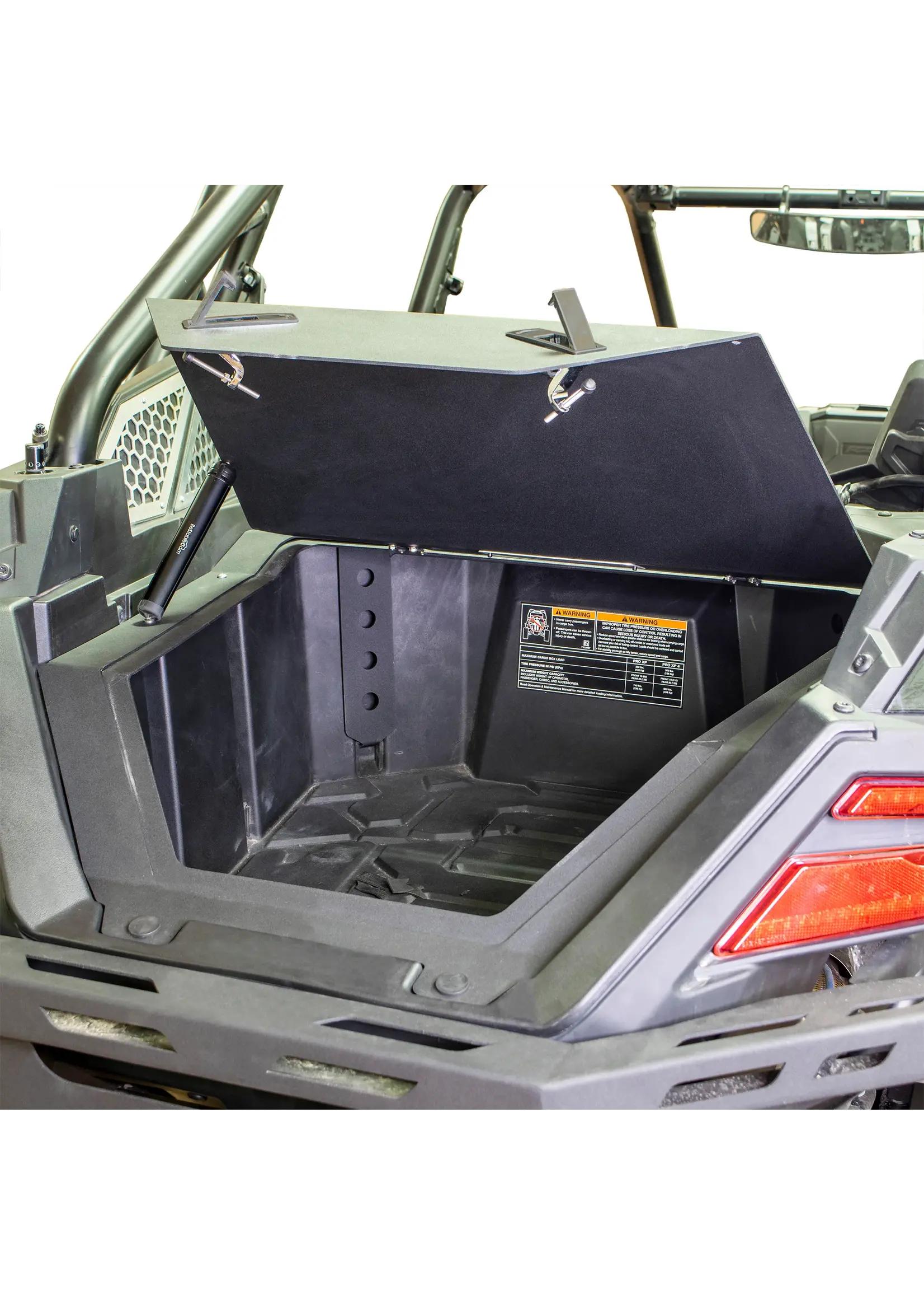 DRT Motorsports DRT Motorsports Trunk Enclosure for RZR Pro XP Black