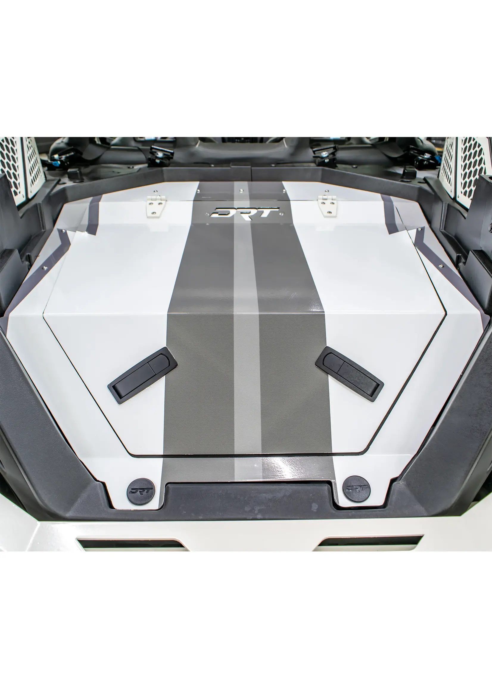 DRT Motorsports DRT Motorsports Trunk Enclosure for RZR Pro XP Black