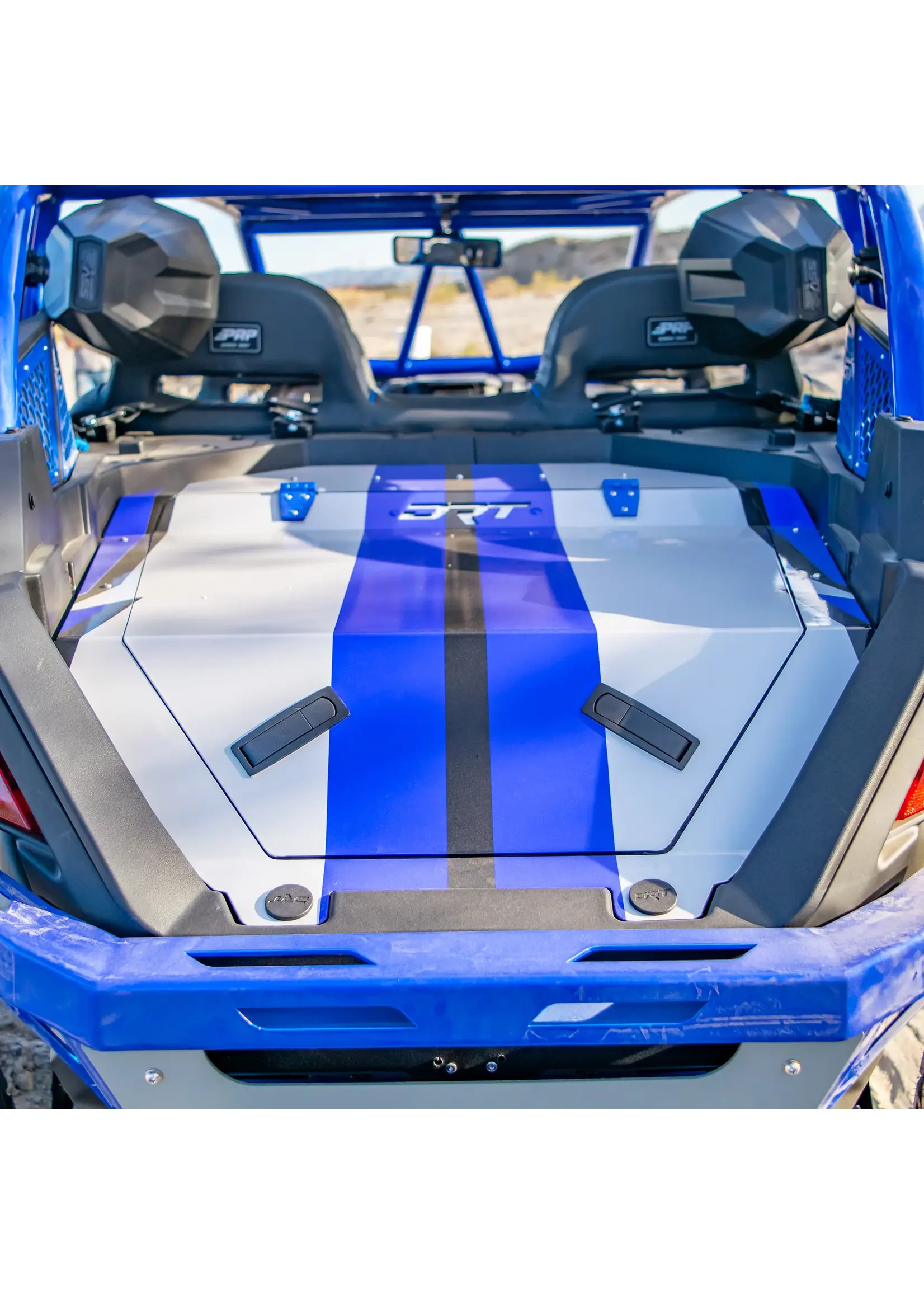 DRT Motorsports DRT Motorsports Trunk Enclosure for RZR Pro XP Black