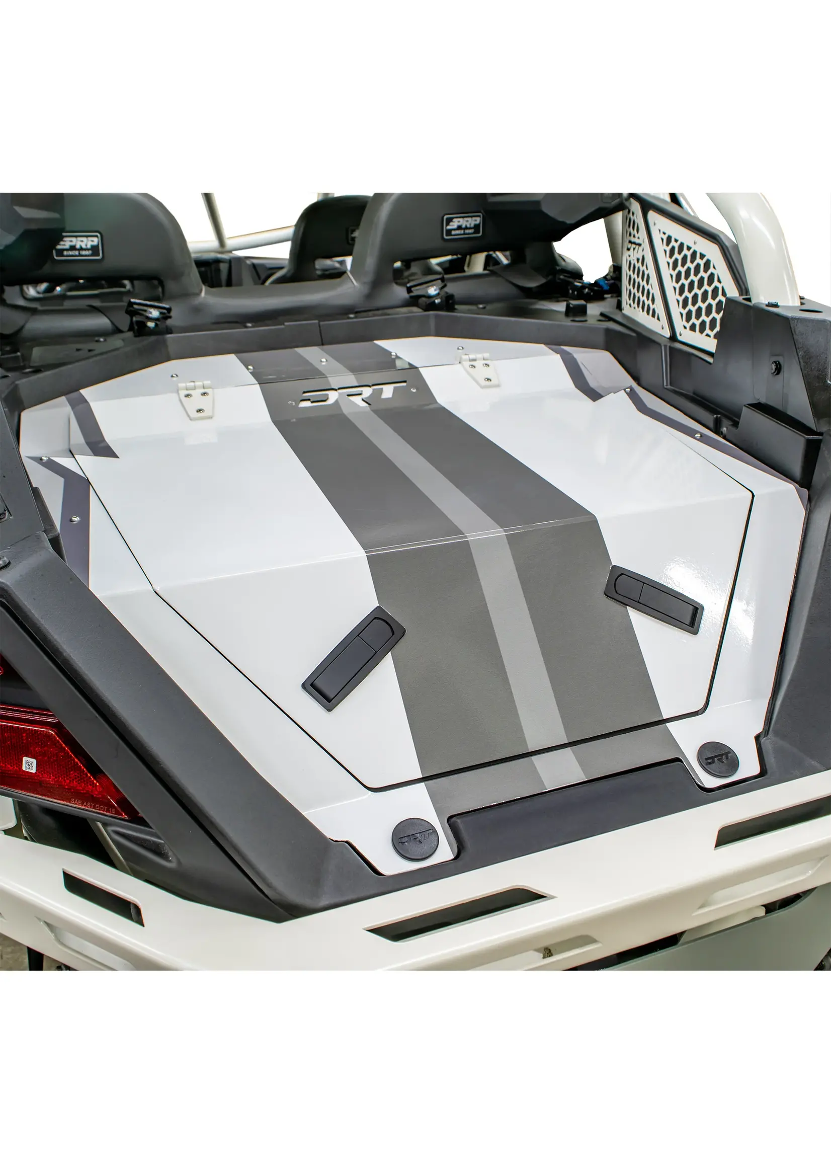 DRT Motorsports DRT Motorsports  RZR Pro XP / Turbo R 2020+ Aluminum Storage/Trunk Enclosure