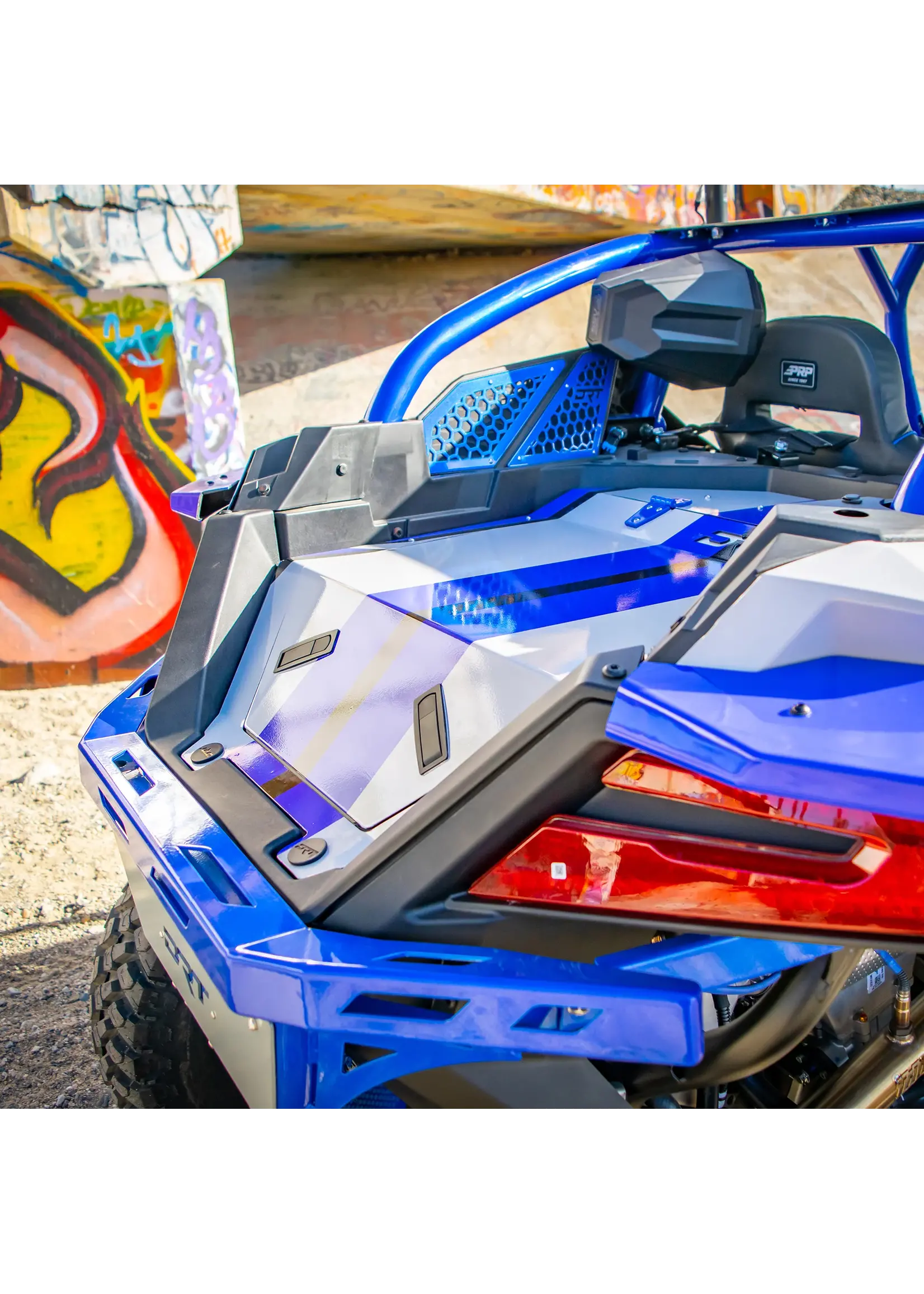 DRT Motorsports DRT Motorsports  RZR Pro XP / Turbo R 2020+ Aluminum Storage/Trunk Enclosure