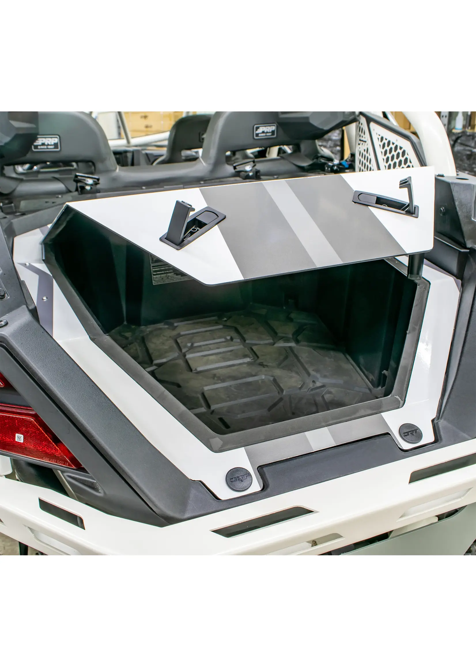 DRT Motorsports DRT Motorsports Trunk Enclosure for RZR Pro XP Black