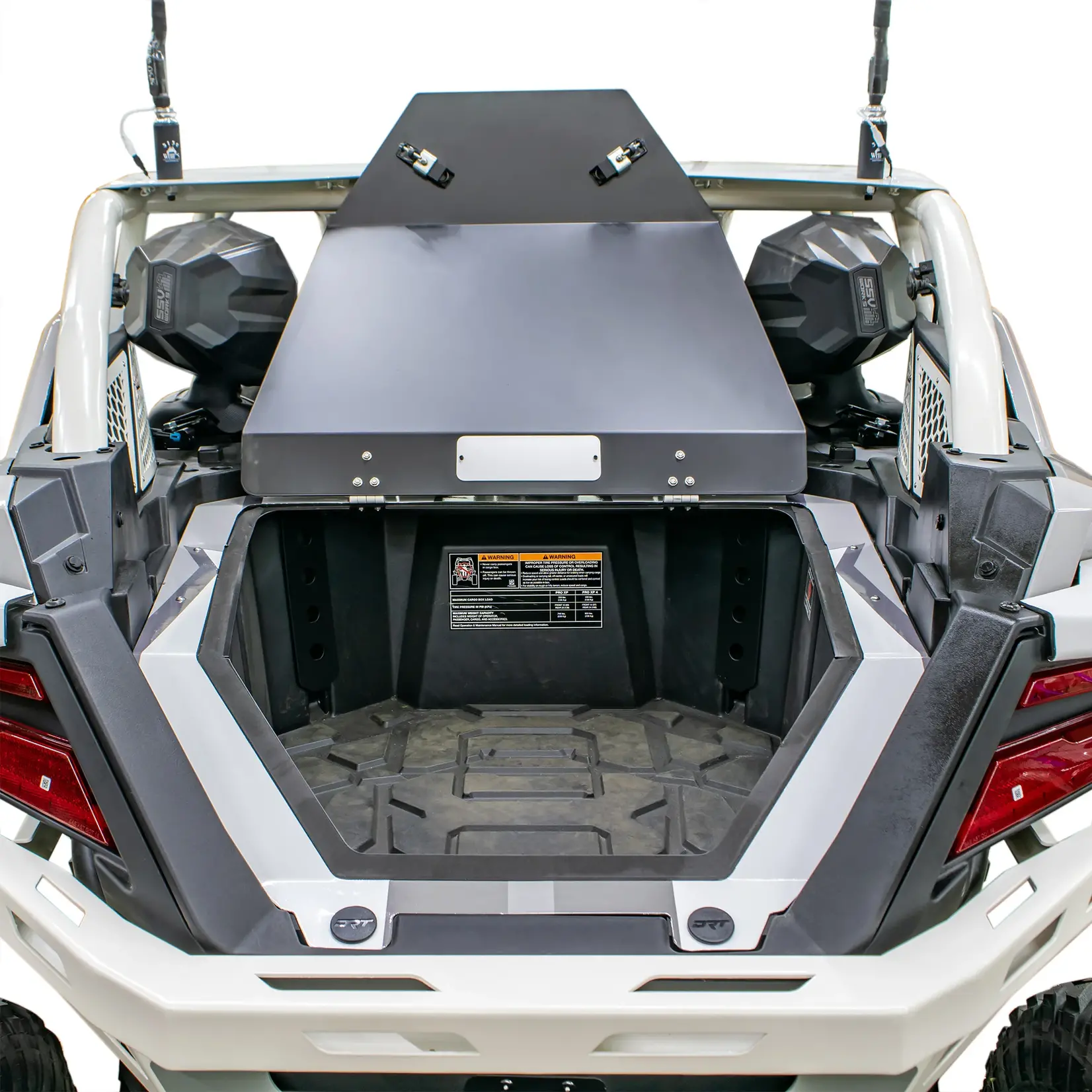 DRT Motorsports DRT Motorsports Trunk Enclosure for RZR Pro XP Black