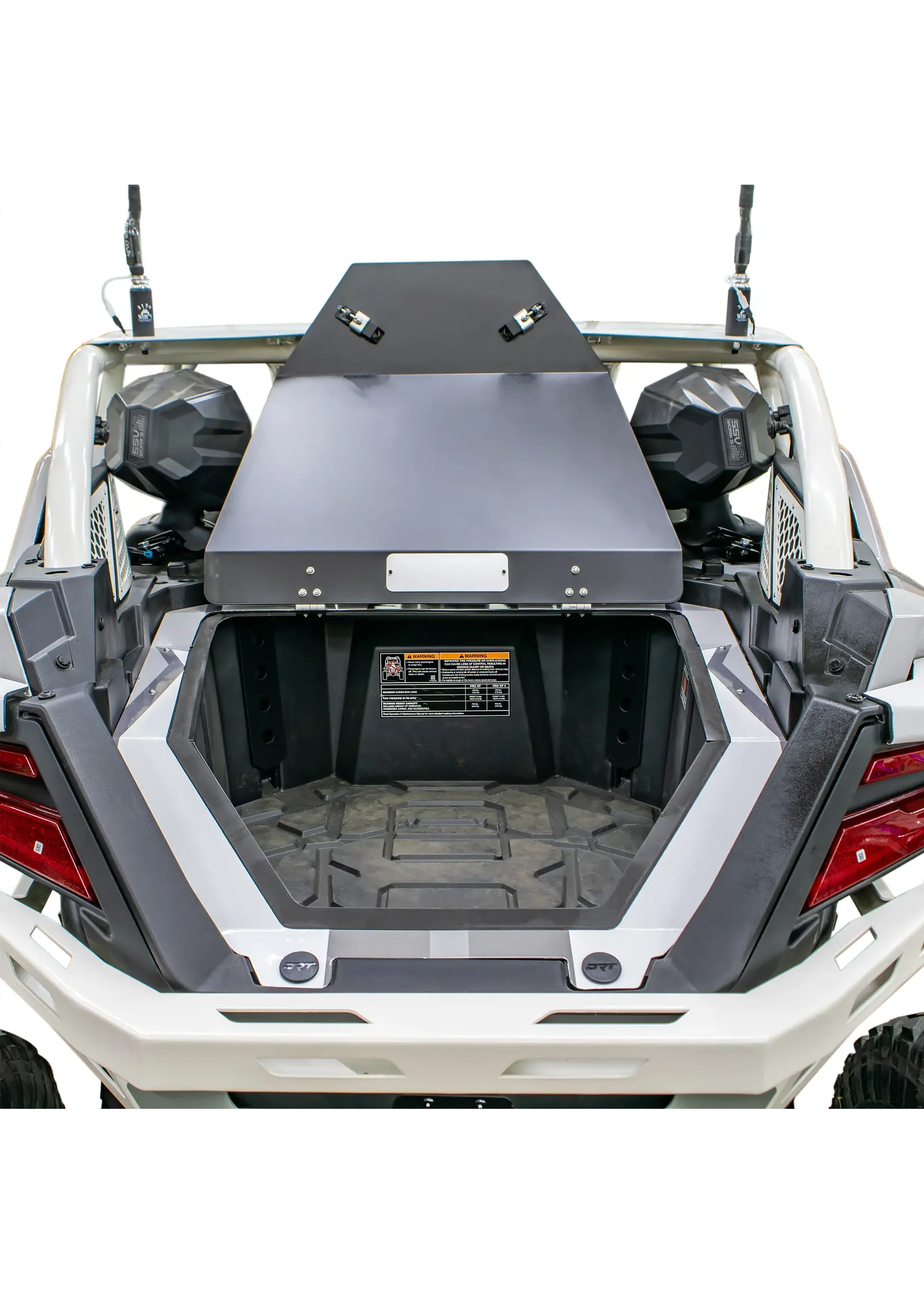 DRT Motorsports DRT Motorsports Trunk Enclosure for RZR Pro XP Black