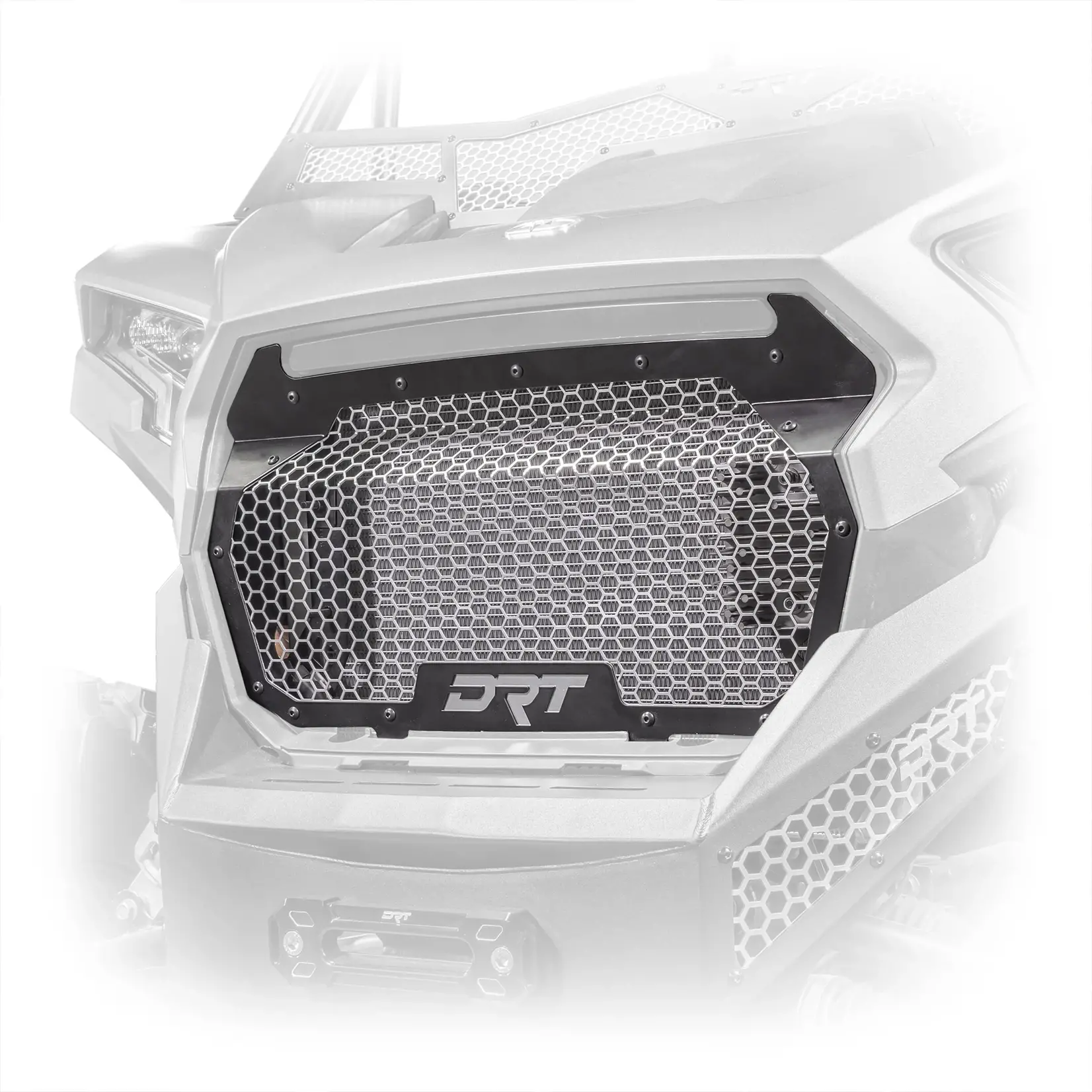 DRT Motorsports DRT Motorsports Aluminum Front Grille for Polaris (2024+) RZR XP 1000/4