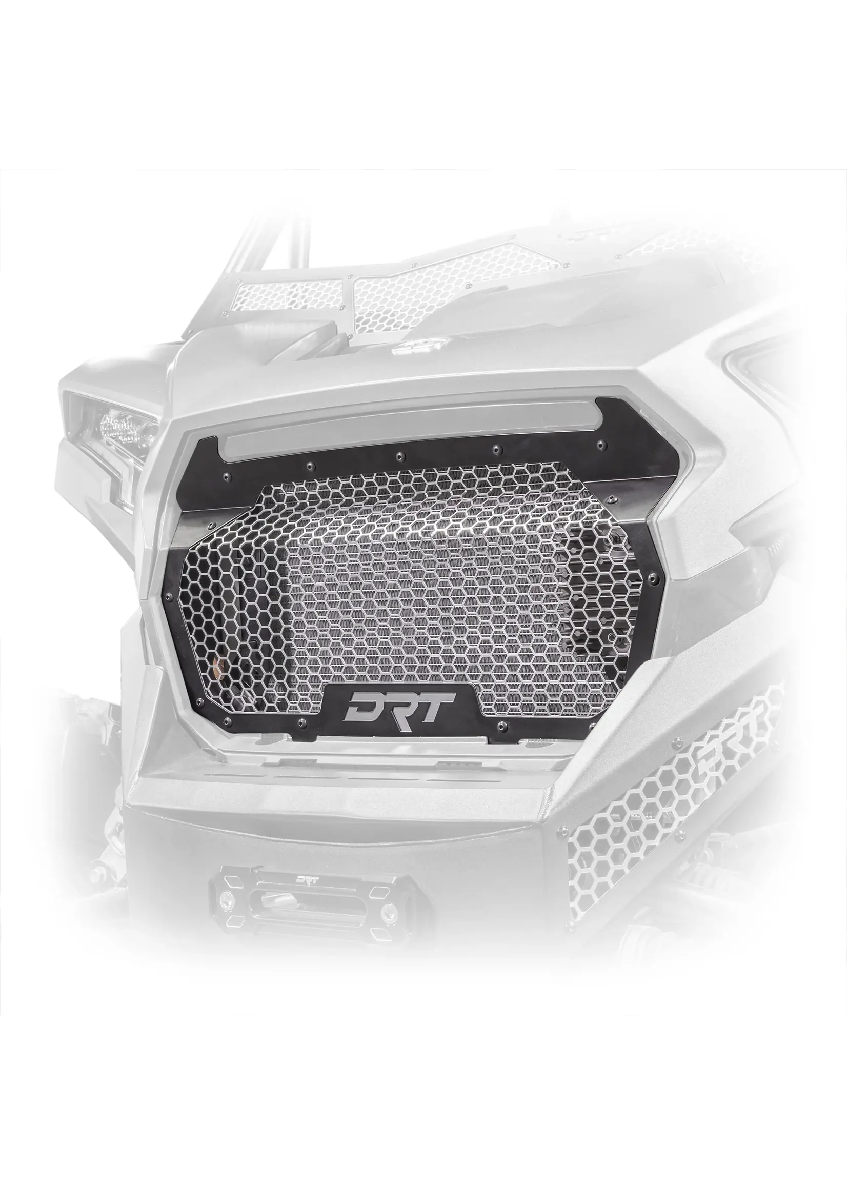 DRT Motorsports DRT Motorsports Aluminum Front Grille for Polaris (2024+) RZR XP 1000/4