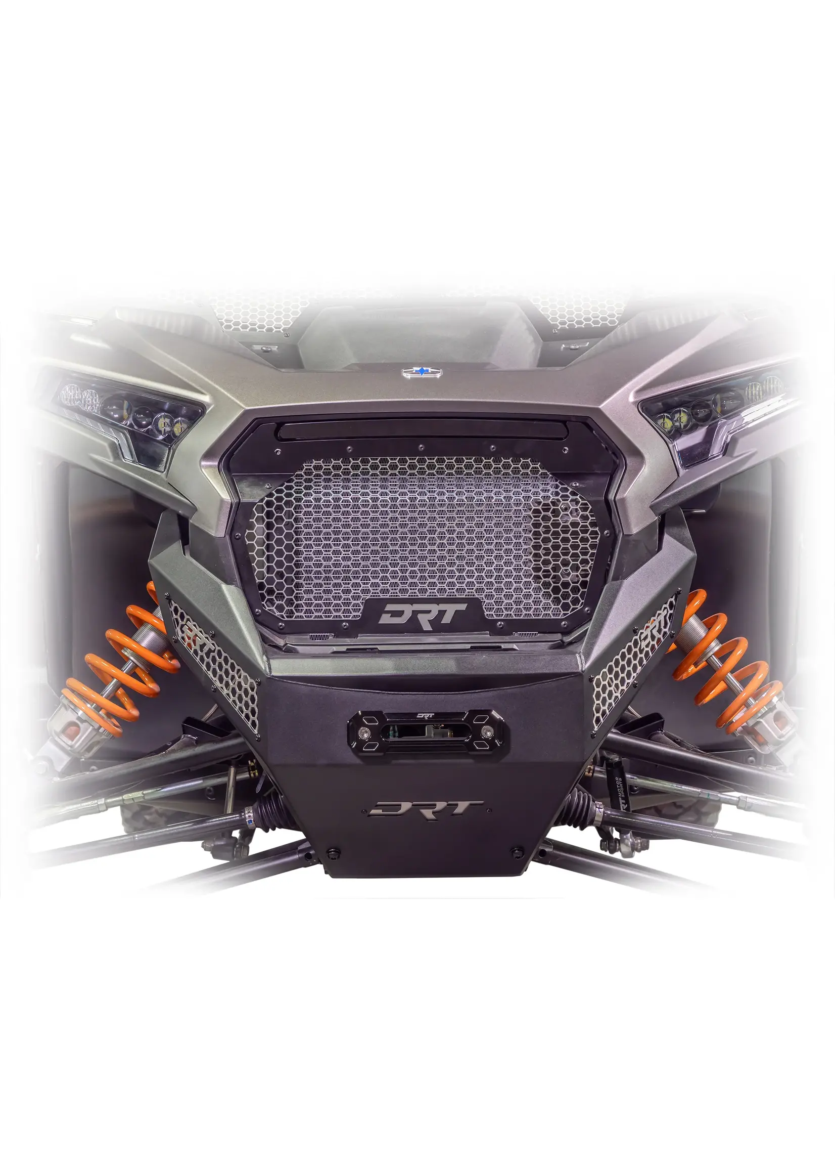 DRT Motorsports DRT Motorsports Aluminum Front Grille for Polaris (2024+) RZR XP 1000/4