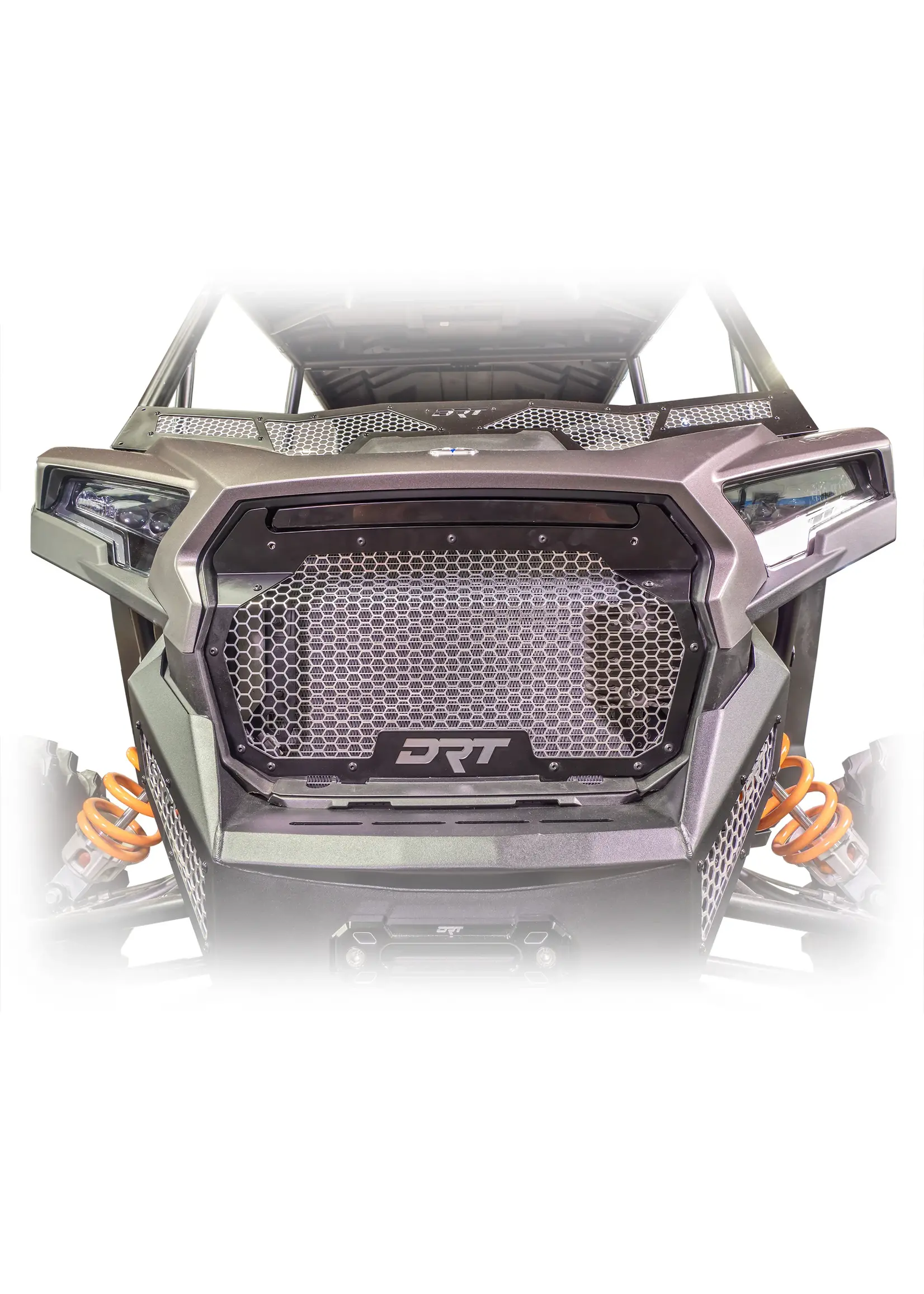 DRT Motorsports DRT Motorsports Aluminum Front Grille for Polaris (2024+) RZR XP 1000/4