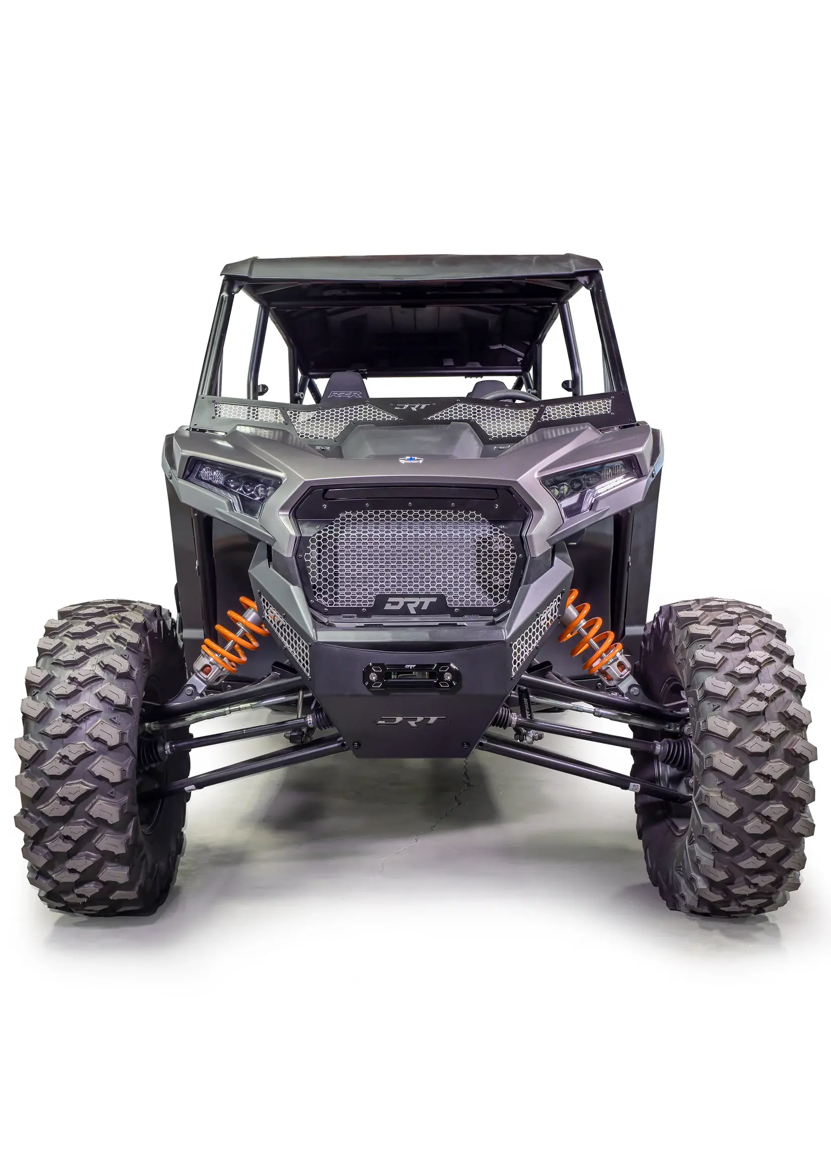 DRT Motorsports DRT Motorsports Aluminum Front Grille for Polaris (2024+) RZR XP 1000/4