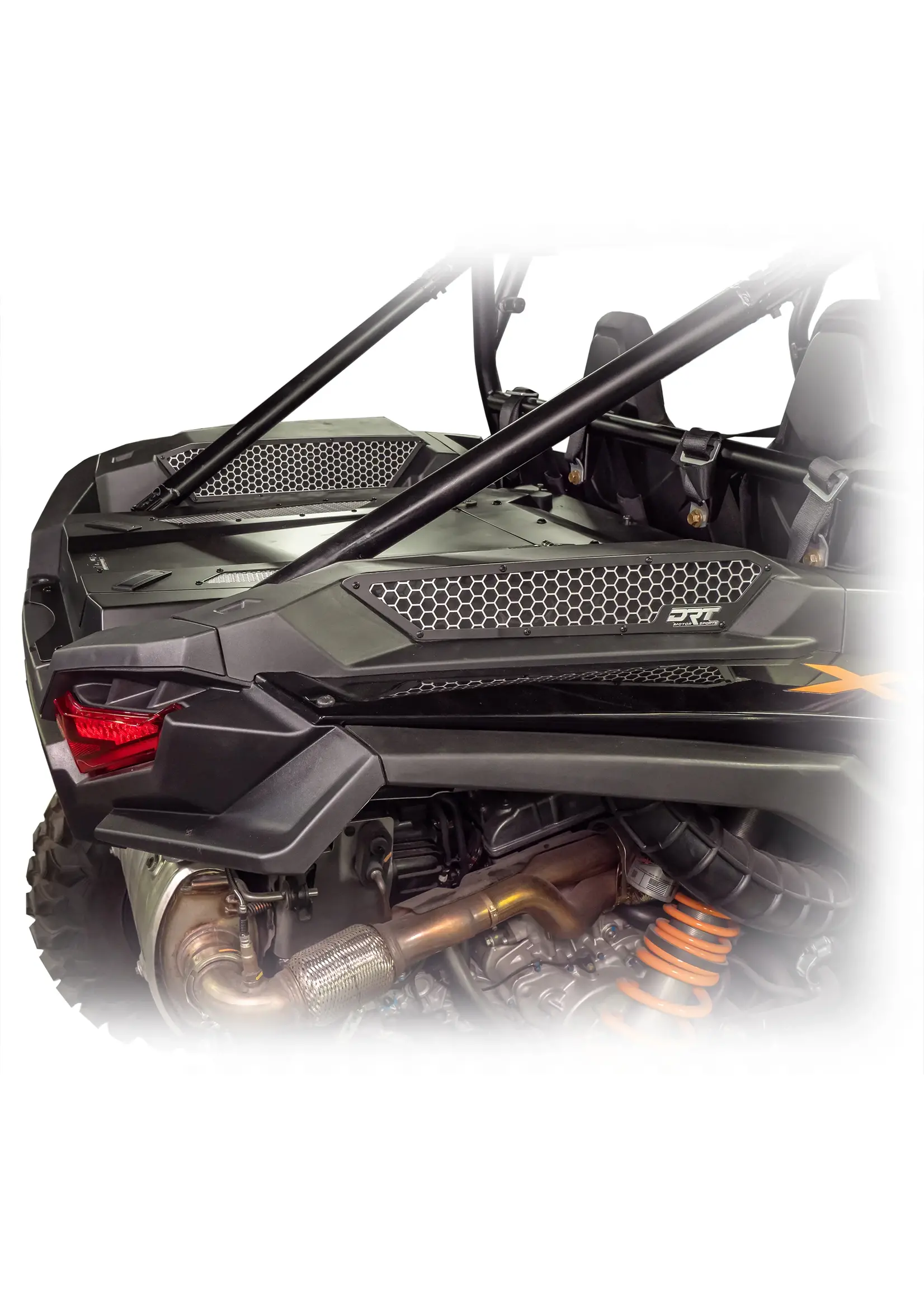 DRT Motorsports DRT Motorsports Polaris 2024+ RZR XP 1000/4 Intake Vent Set