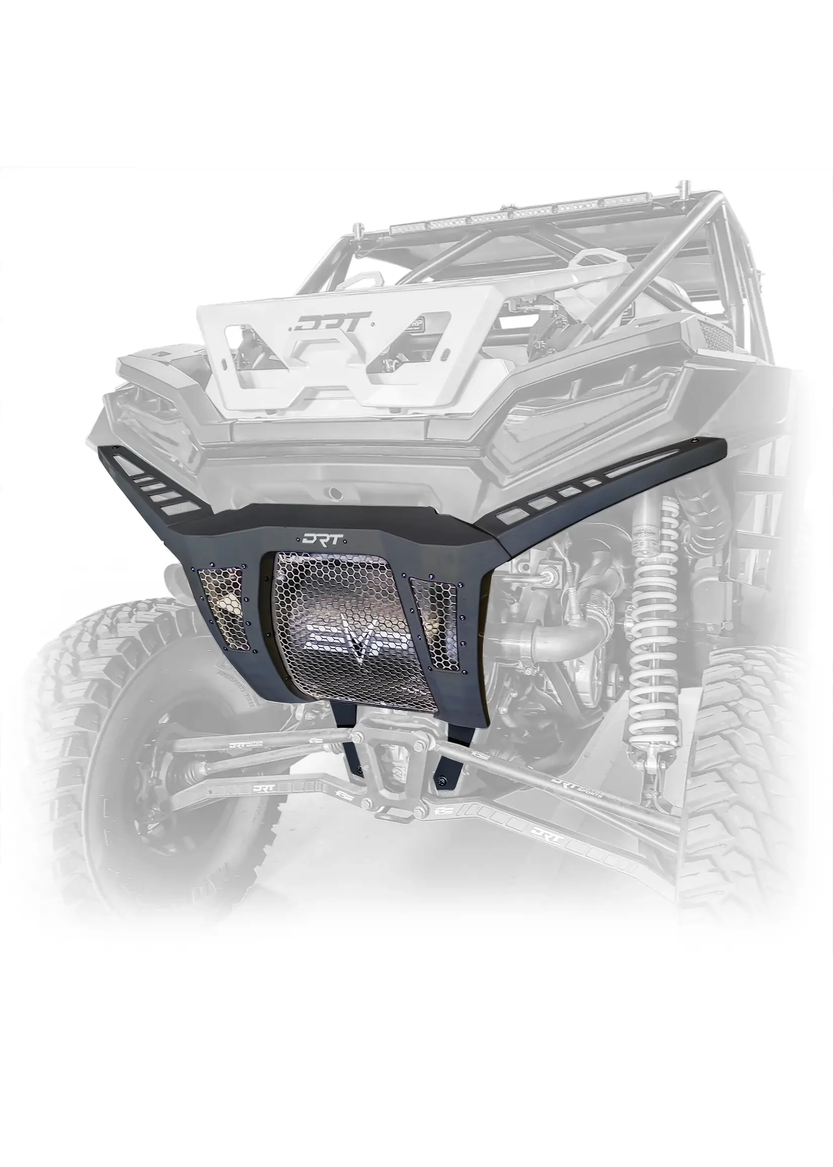 DRT Motorsports DRT Motorsports Rear Bumper - Black for Polaris RZR XP1000/4 2024+