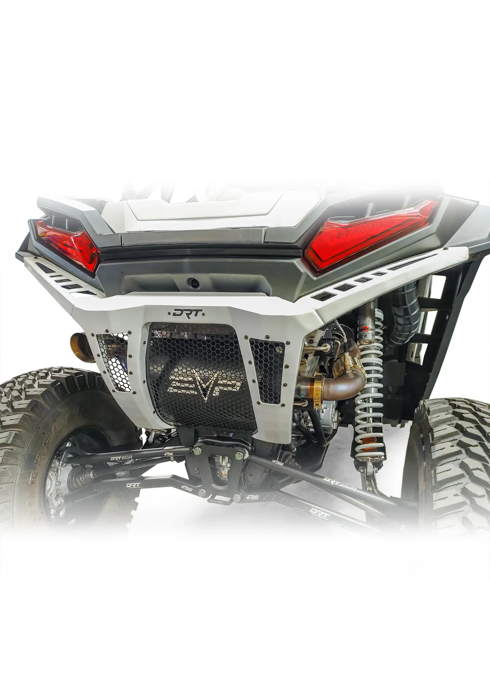 DRT Motorsports DRT Motorsports Rear Bumper - Black for Polaris RZR XP1000/4 2024+