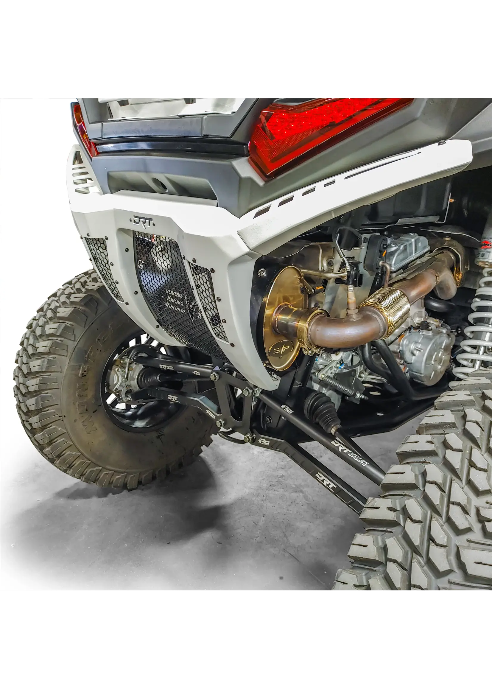 DRT Motorsports DRT Motorsports Rear Bumper - Black for Polaris RZR XP1000/4 2024+
