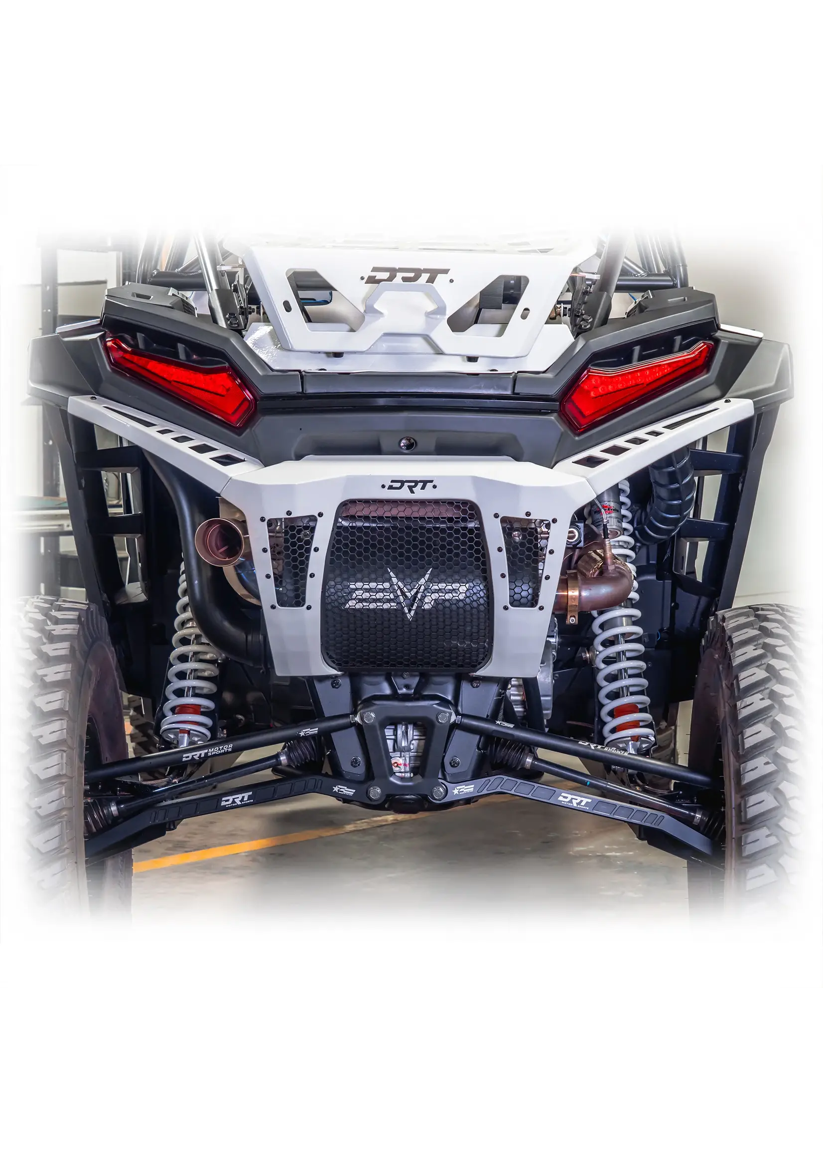 DRT Motorsports DRT Motorsports Rear Bumper - Black for Polaris RZR XP1000/4 2024+