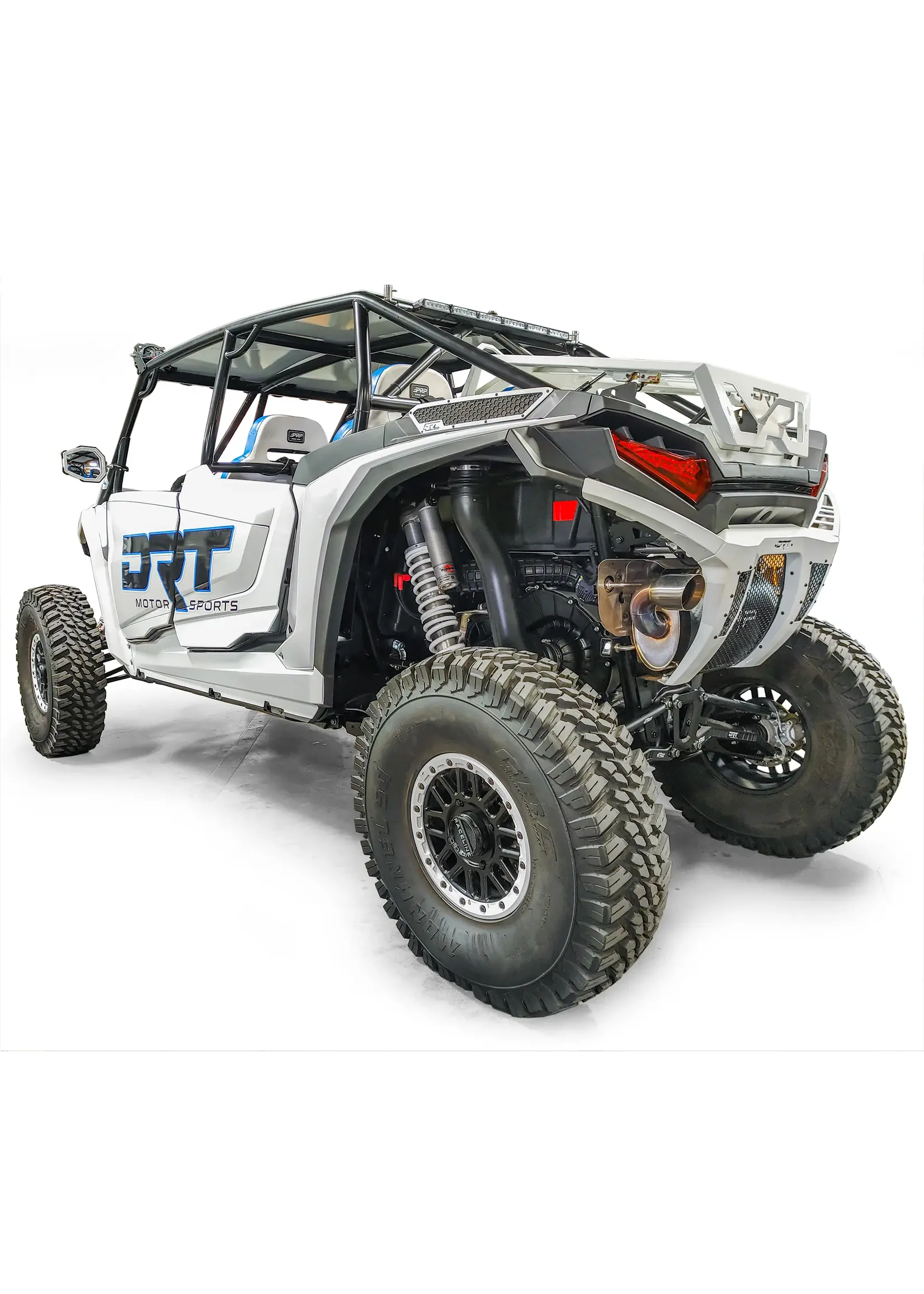 DRT Motorsports DRT Motorsports Rear Bumper - Black for Polaris RZR XP1000/4 2024+