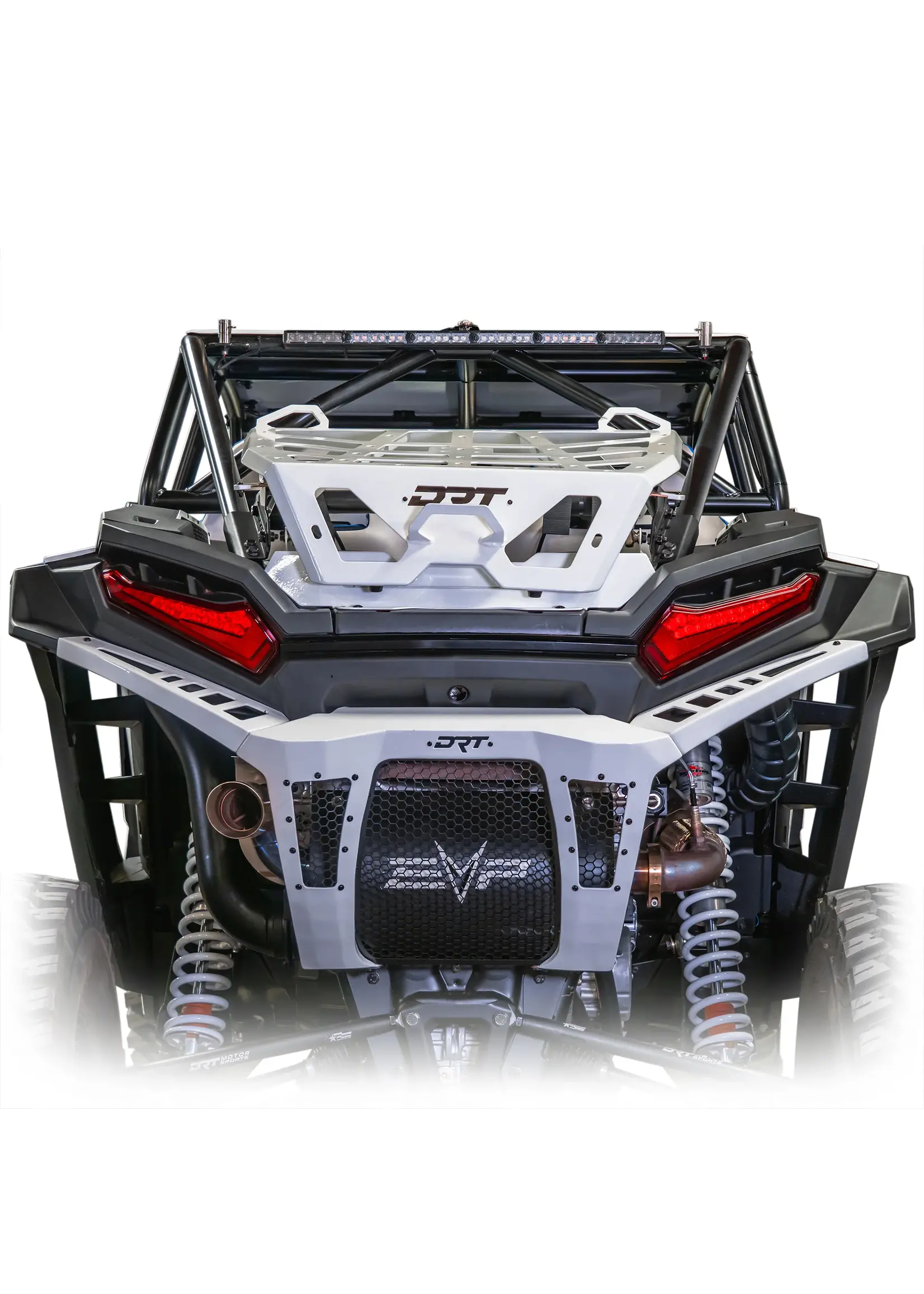 DRT Motorsports DRT Motorsports Rear Bumper - Black for Polaris RZR XP1000/4 2024+
