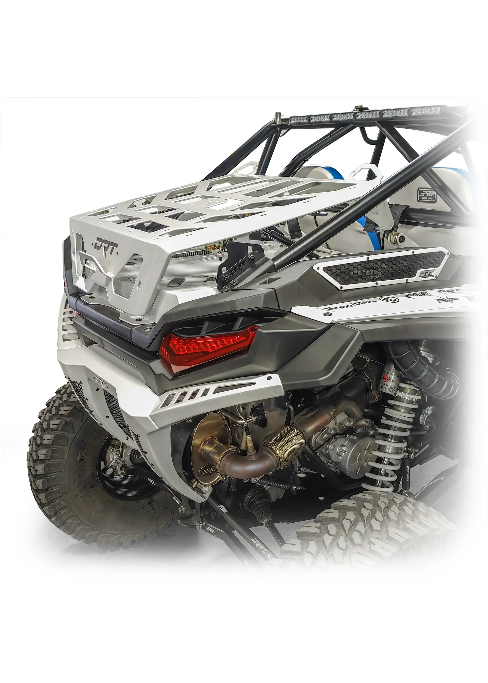 DRT Motorsports DRT Motorsports Polaris 2024+ RZR XP 1000/4 Tire Carrier/Adventure Rack