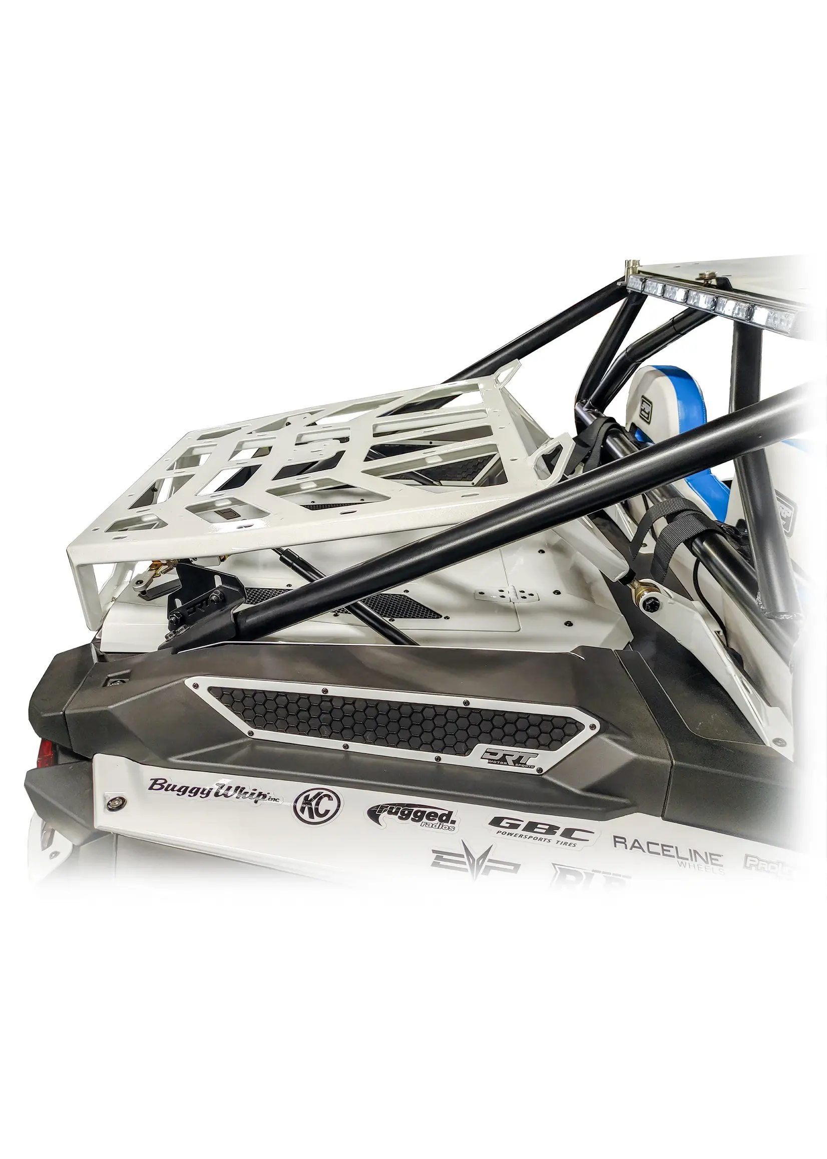 DRT Motorsports DRT Motorsports Polaris 2024+ RZR XP 1000/4 Tire Carrier/Adventure Rack