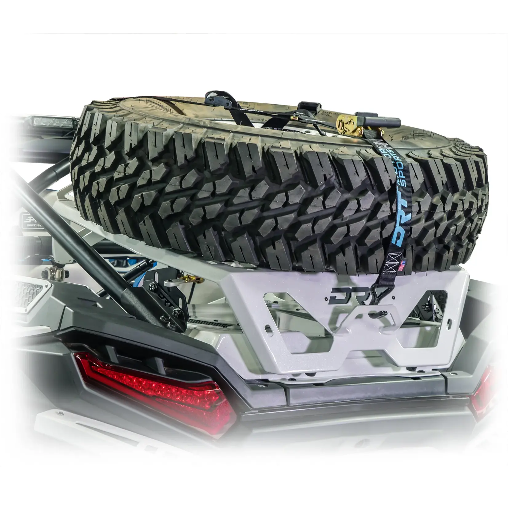 DRT Motorsports DRT Motorsports Tire Carrier/Adventure Rack for Polaris RZR XP1000/4