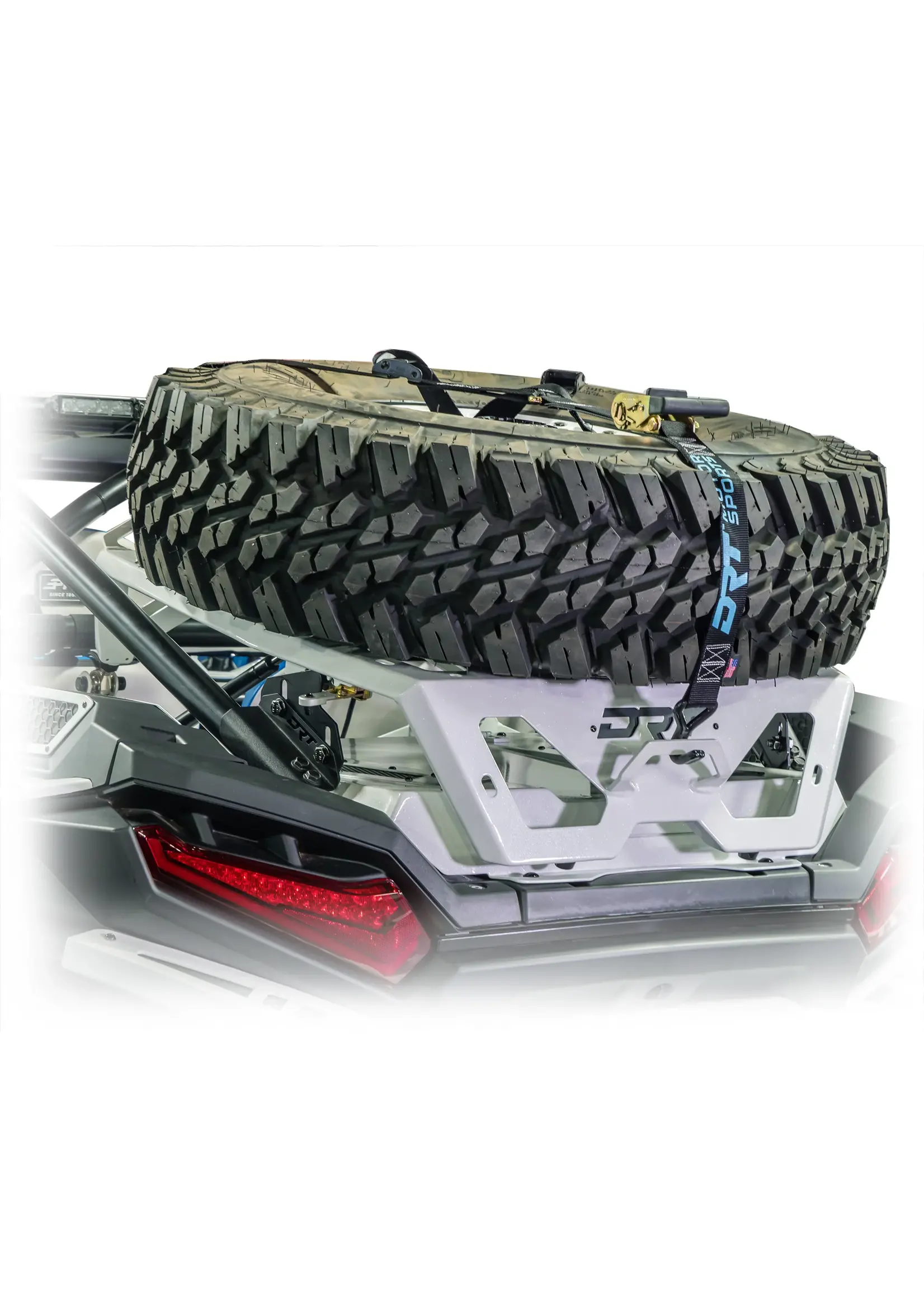 DRT Motorsports DRT Motorsports Polaris 2024+ RZR XP 1000/4 Tire Carrier/Adventure Rack