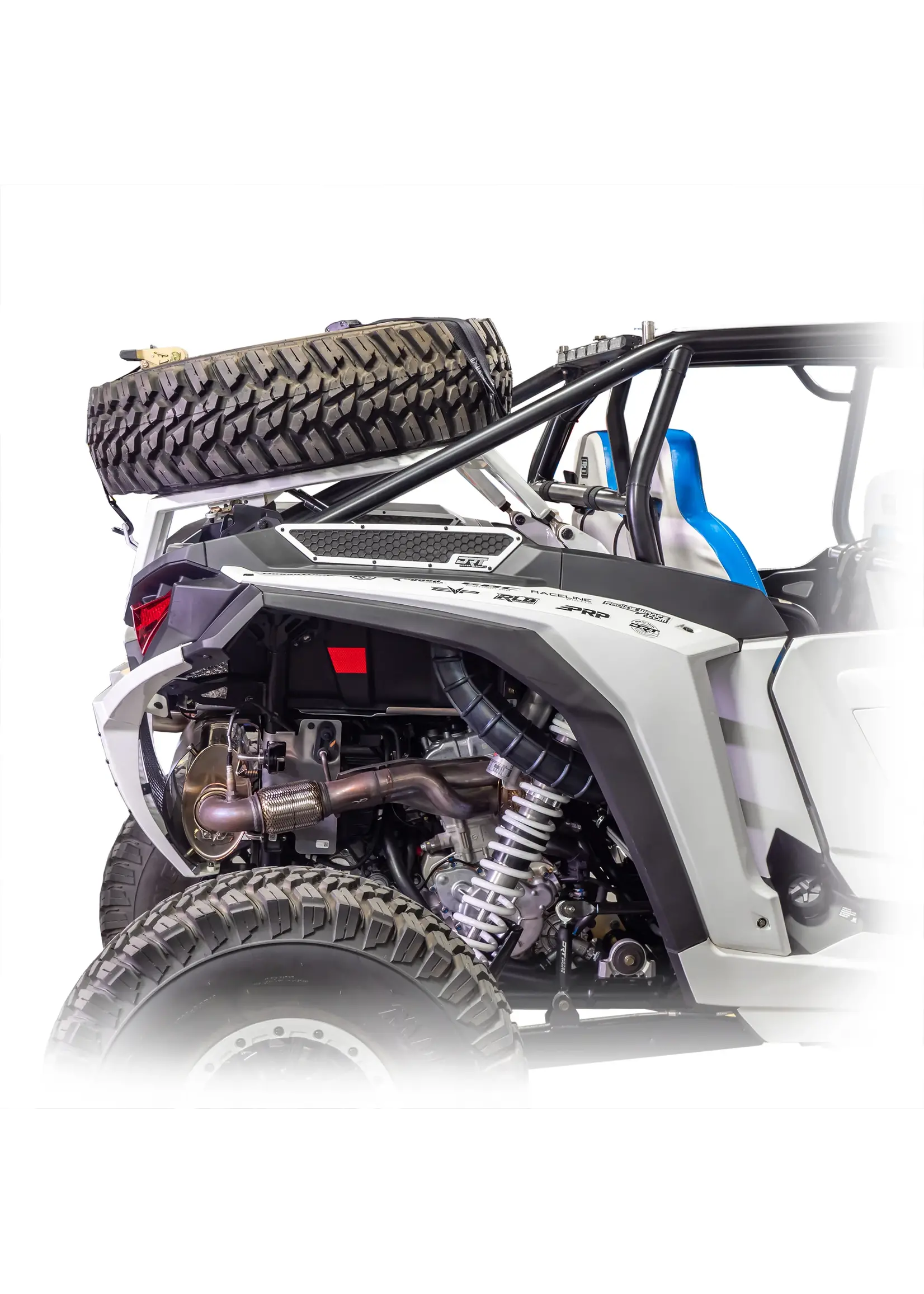 DRT Motorsports DRT Motorsports Polaris 2024+ RZR XP 1000/4 Tire Carrier/Adventure Rack