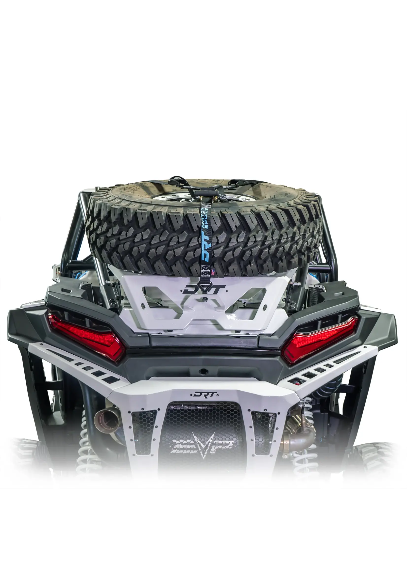 DRT Motorsports DRT Motorsports Polaris 2024+ RZR XP 1000/4 Tire Carrier/Adventure Rack