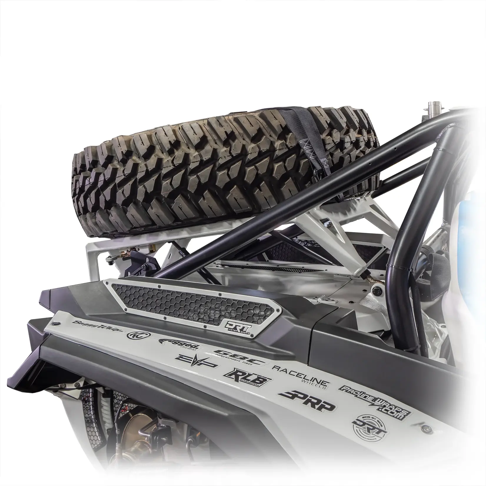 DRT Motorsports DRT Motorsports Tire Carrier/Adventure Rack for Polaris RZR XP1000/4