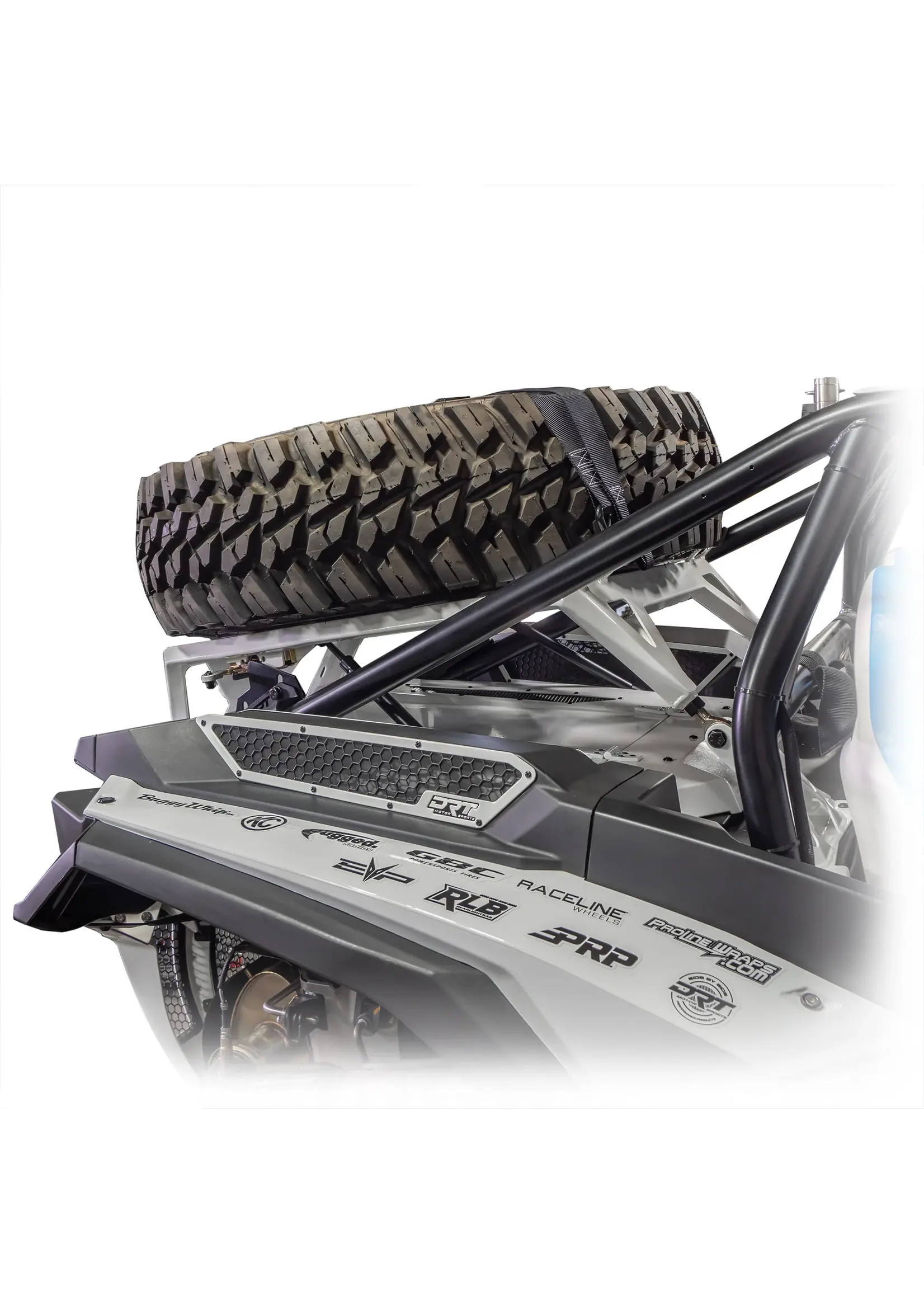 DRT Motorsports DRT Motorsports Polaris 2024+ RZR XP 1000/4 Tire Carrier/Adventure Rack