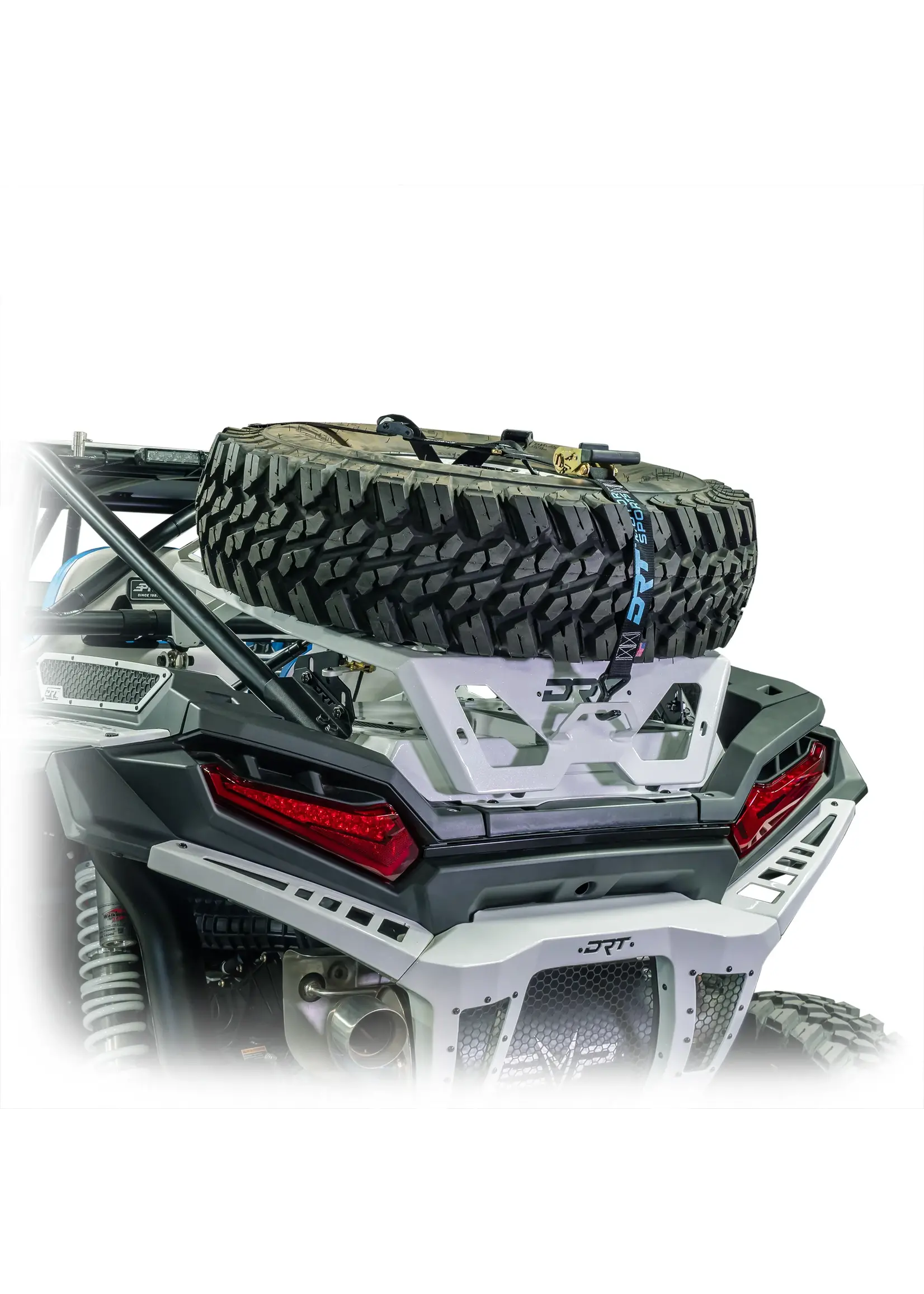 DRT Motorsports DRT Motorsports Polaris 2024+ RZR XP 1000/4 Tire Carrier/Adventure Rack