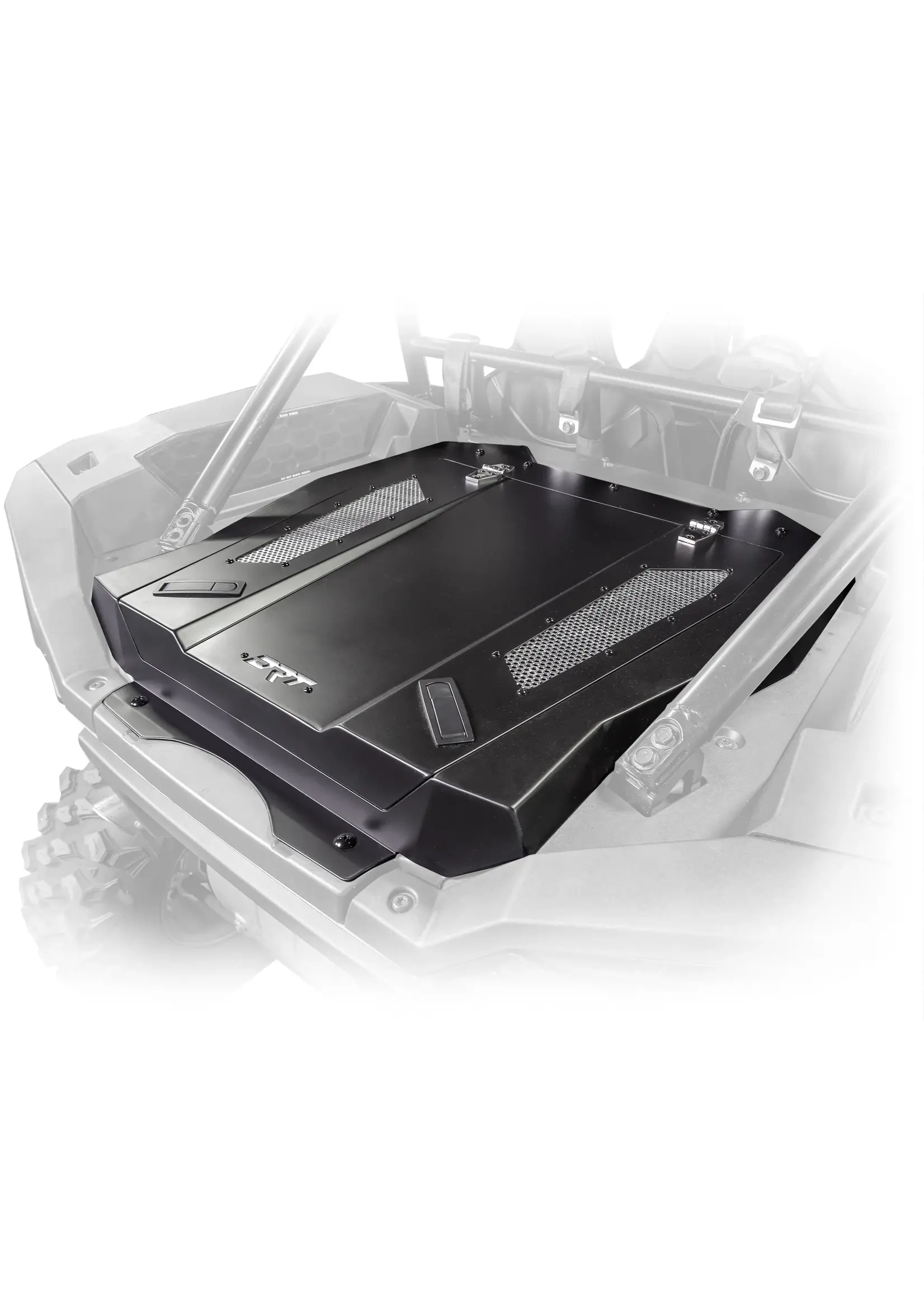 DRT Motorsports DRT Motorsports Polaris 2024+ RZR XP 1000/4 Aluminum Trunk Enclosure