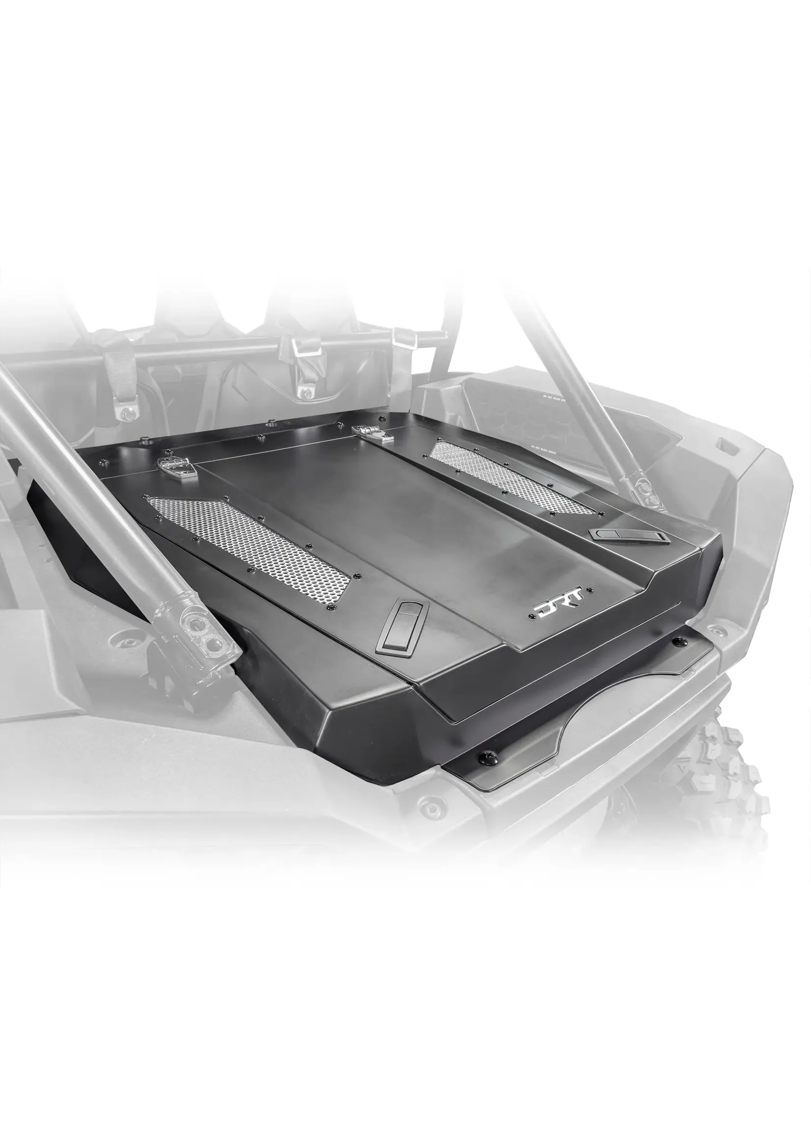 DRT Motorsports DRT Motorsports Polaris 2024+ RZR XP 1000/4 Aluminum Trunk Enclosure