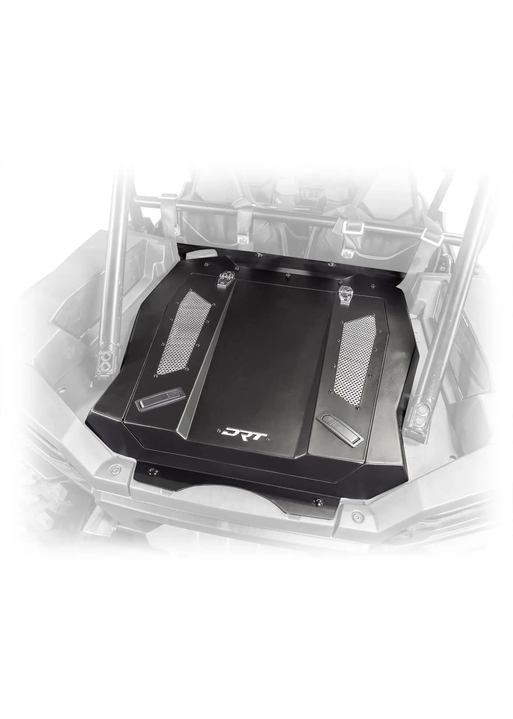 DRT Motorsports DRT Motorsports Polaris 2024+ RZR XP 1000/4 Aluminum Trunk Enclosure