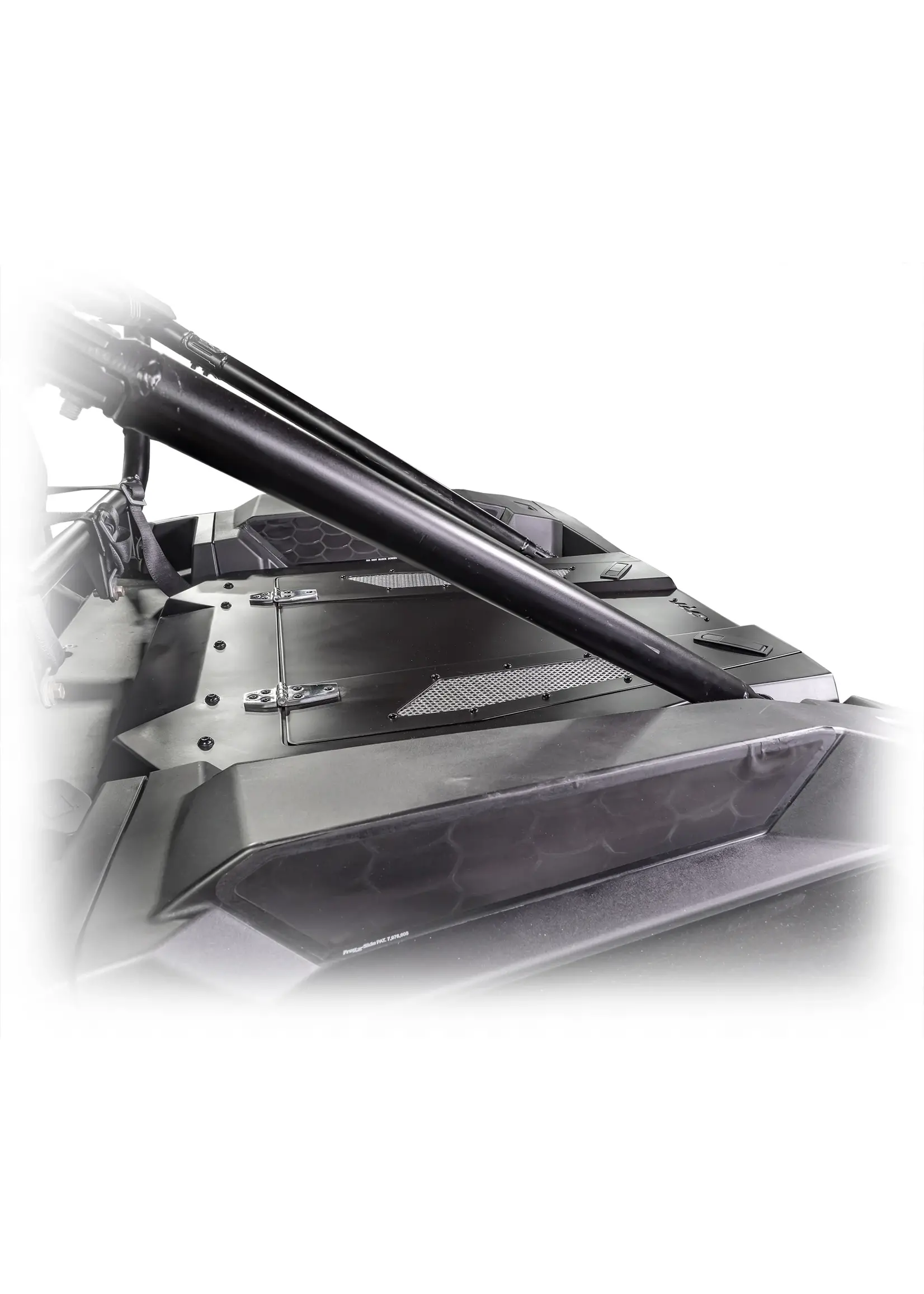 DRT Motorsports DRT Motorsports Polaris 2024+ RZR XP 1000/4 Aluminum Trunk Enclosure