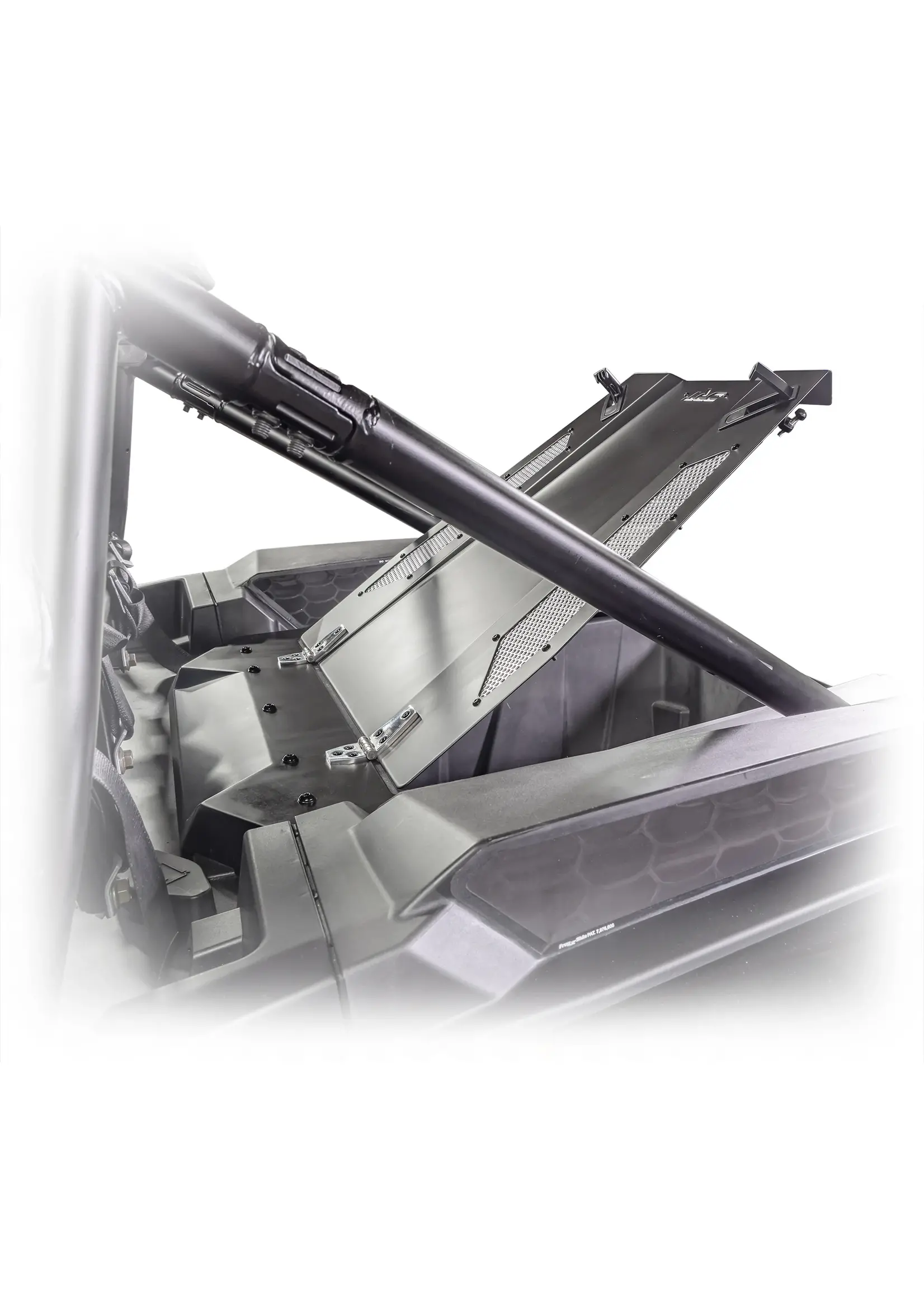 DRT Motorsports DRT Motorsports Polaris 2024+ RZR XP 1000/4 Aluminum Trunk Enclosure