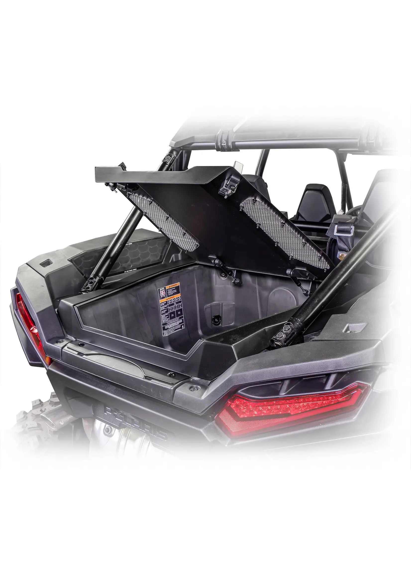 DRT Motorsports DRT Motorsports Polaris 2024+ RZR XP 1000/4 Aluminum Trunk Enclosure
