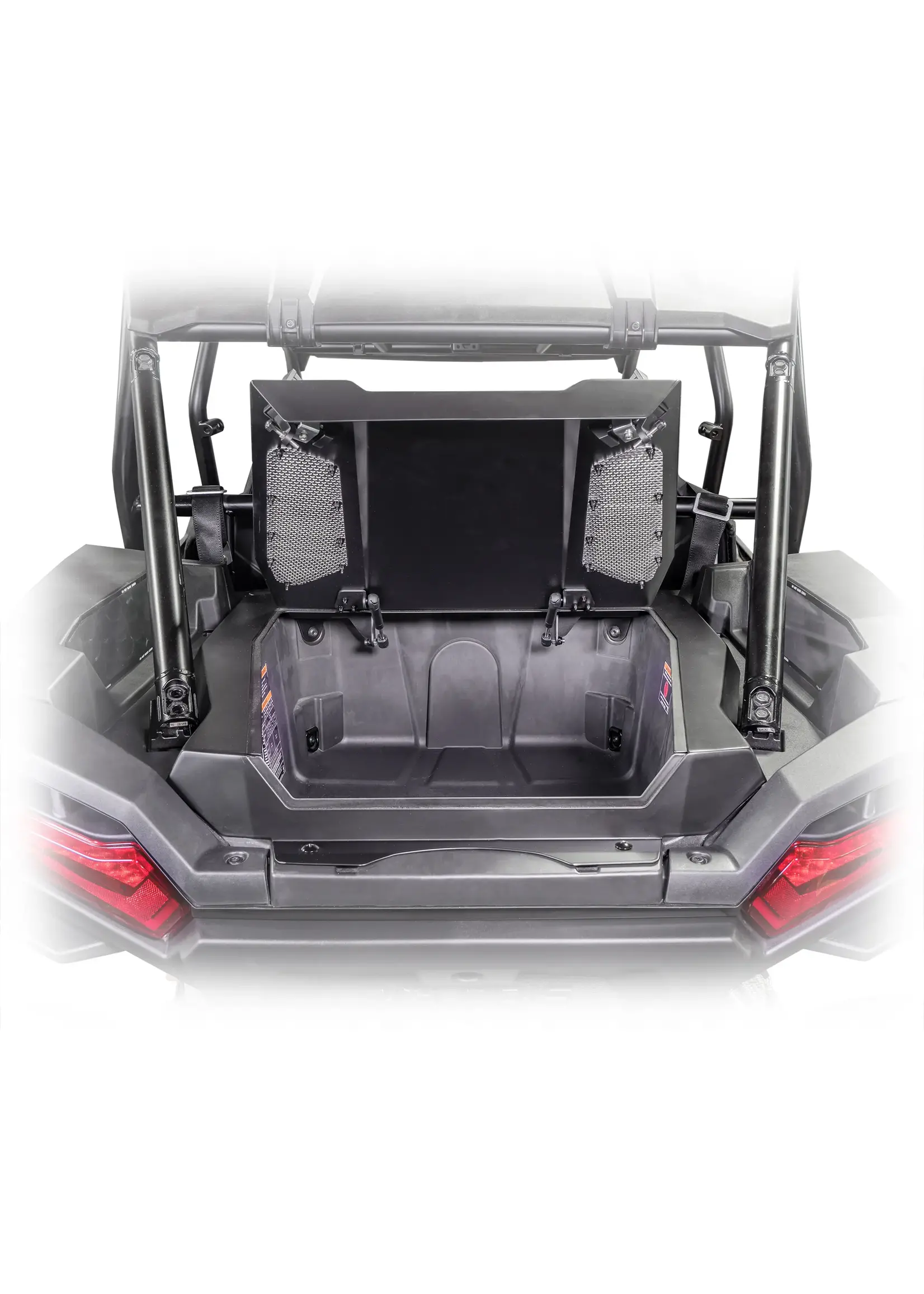 DRT Motorsports DRT Motorsports Polaris 2024+ RZR XP 1000/4 Aluminum Trunk Enclosure