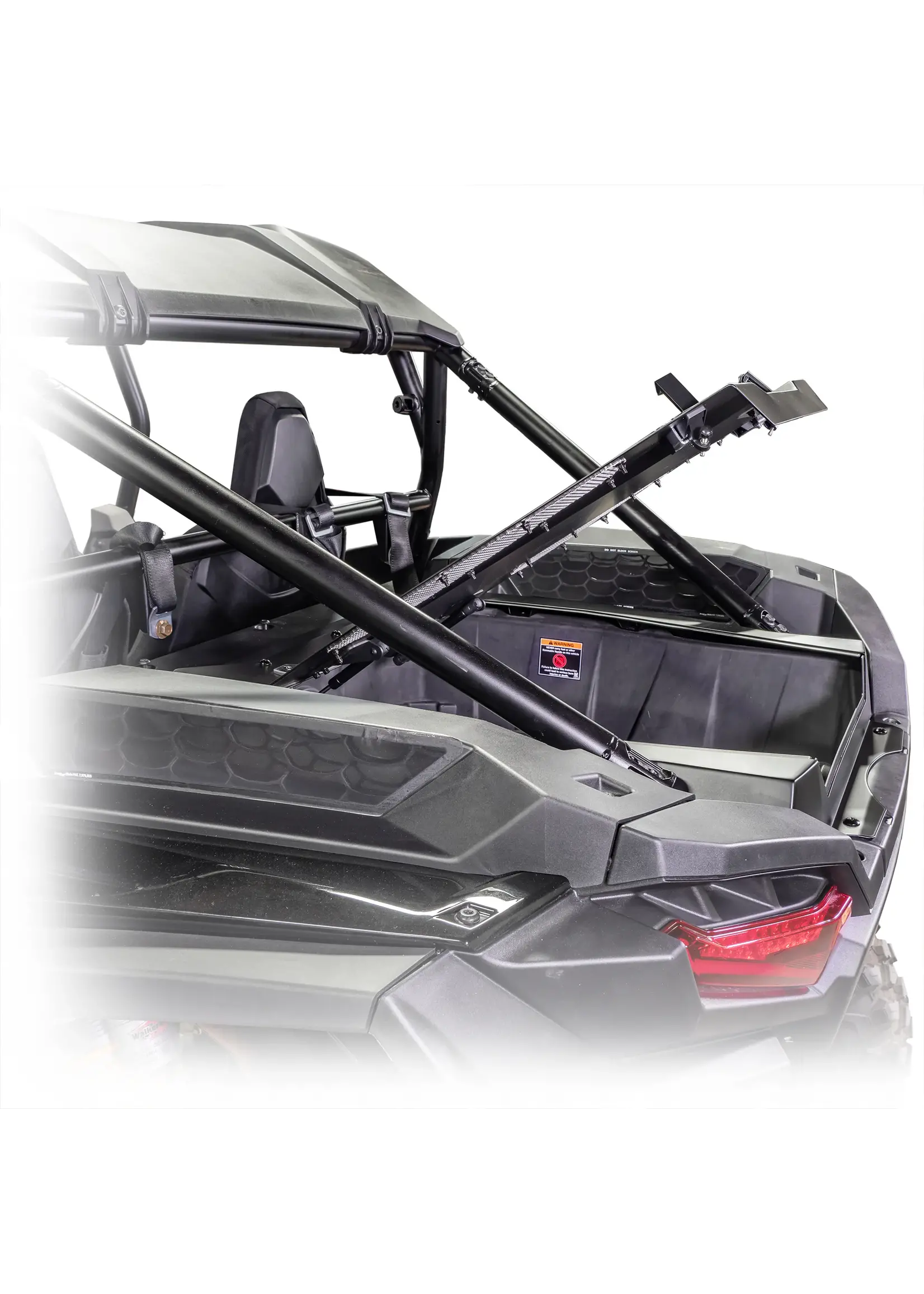 DRT Motorsports DRT Motorsports Polaris 2024+ RZR XP 1000/4 Aluminum Trunk Enclosure