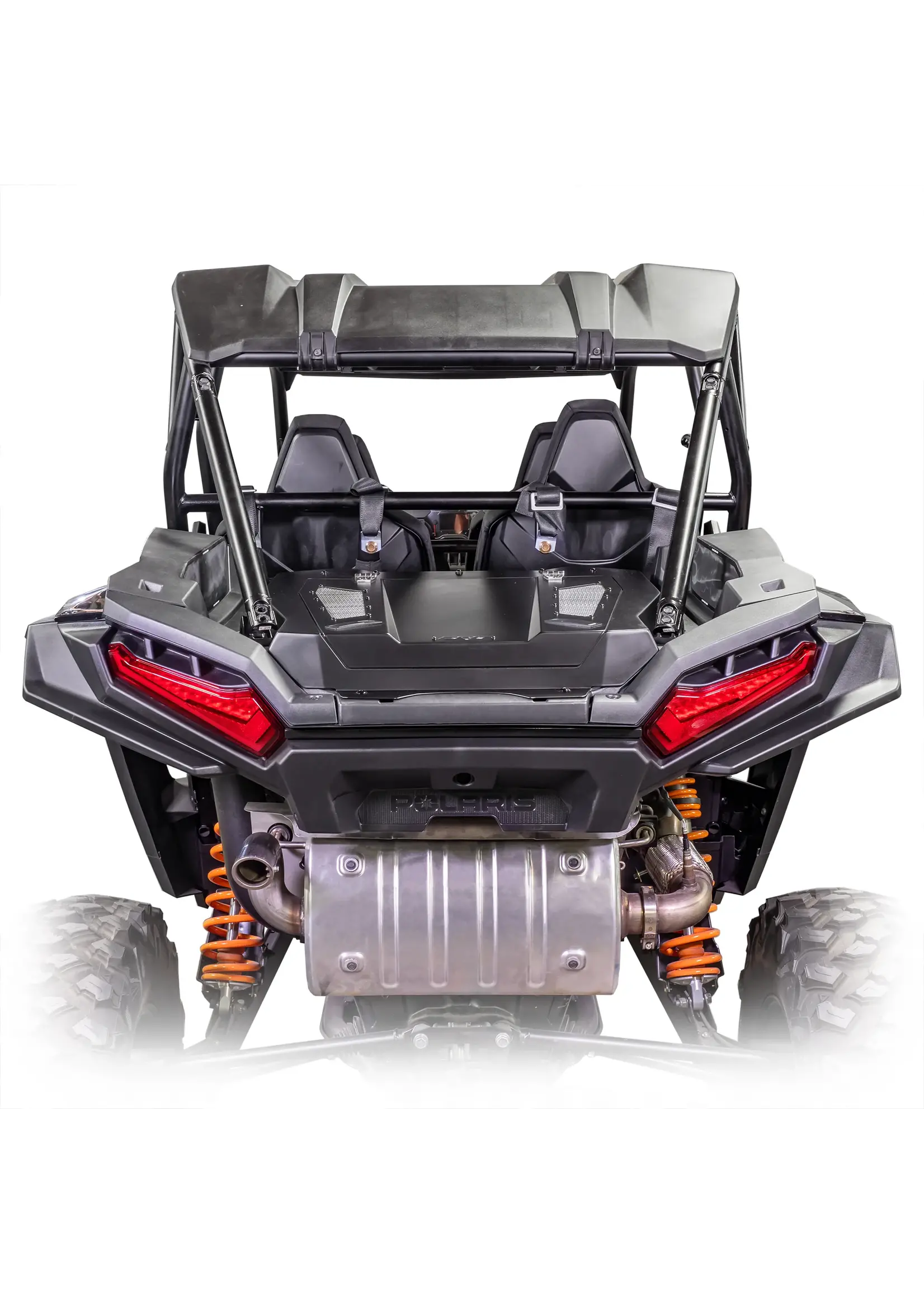 DRT Motorsports DRT Motorsports Polaris 2024+ RZR XP 1000/4 Aluminum Trunk Enclosure