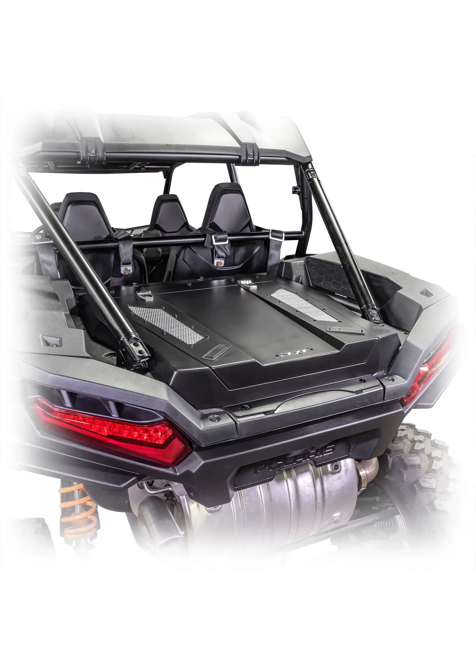 DRT Motorsports DRT Motorsports Polaris 2024+ RZR XP 1000/4 Aluminum Trunk Enclosure