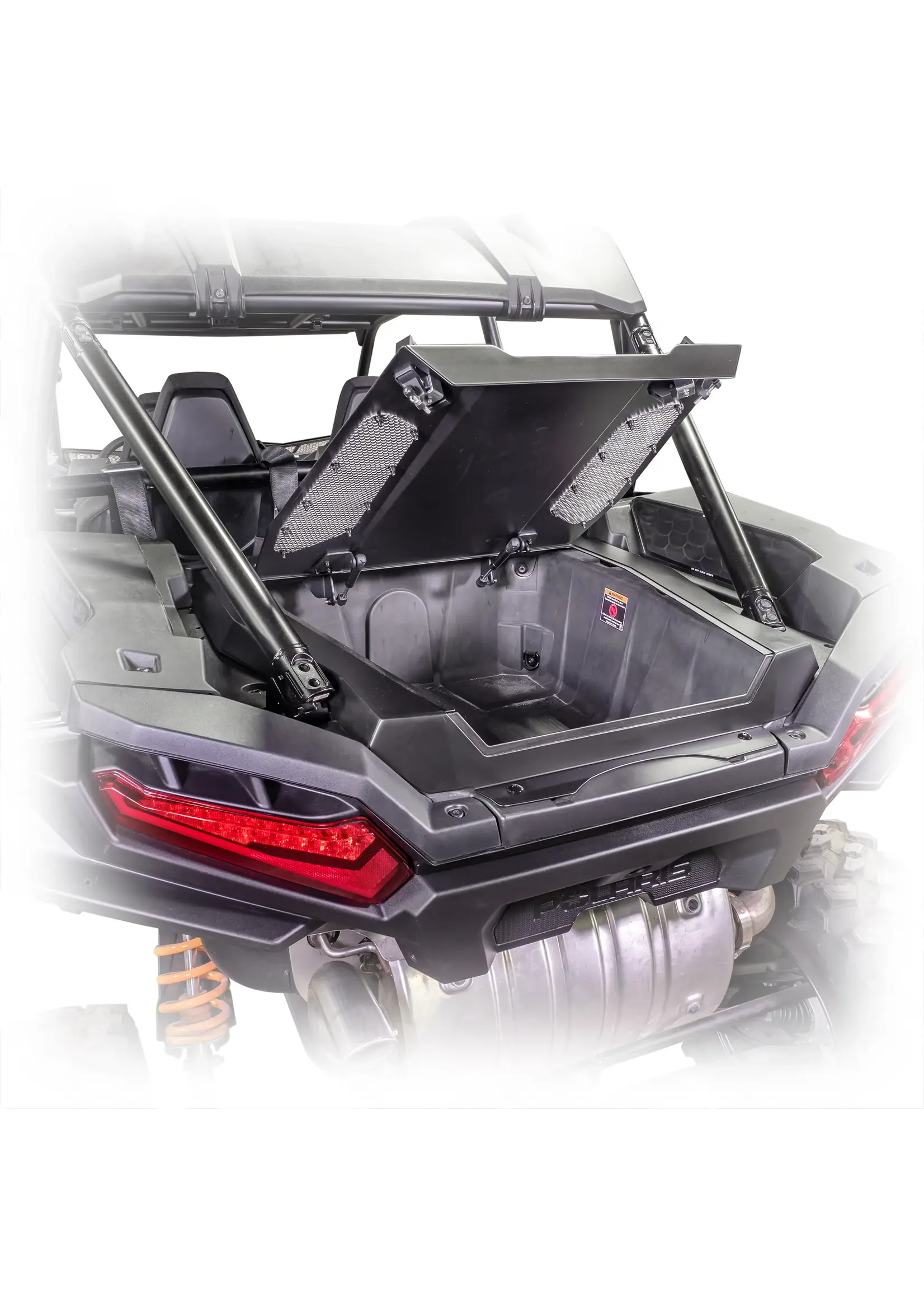 DRT Motorsports DRT Motorsports Polaris 2024+ RZR XP 1000/4 Aluminum Trunk Enclosure