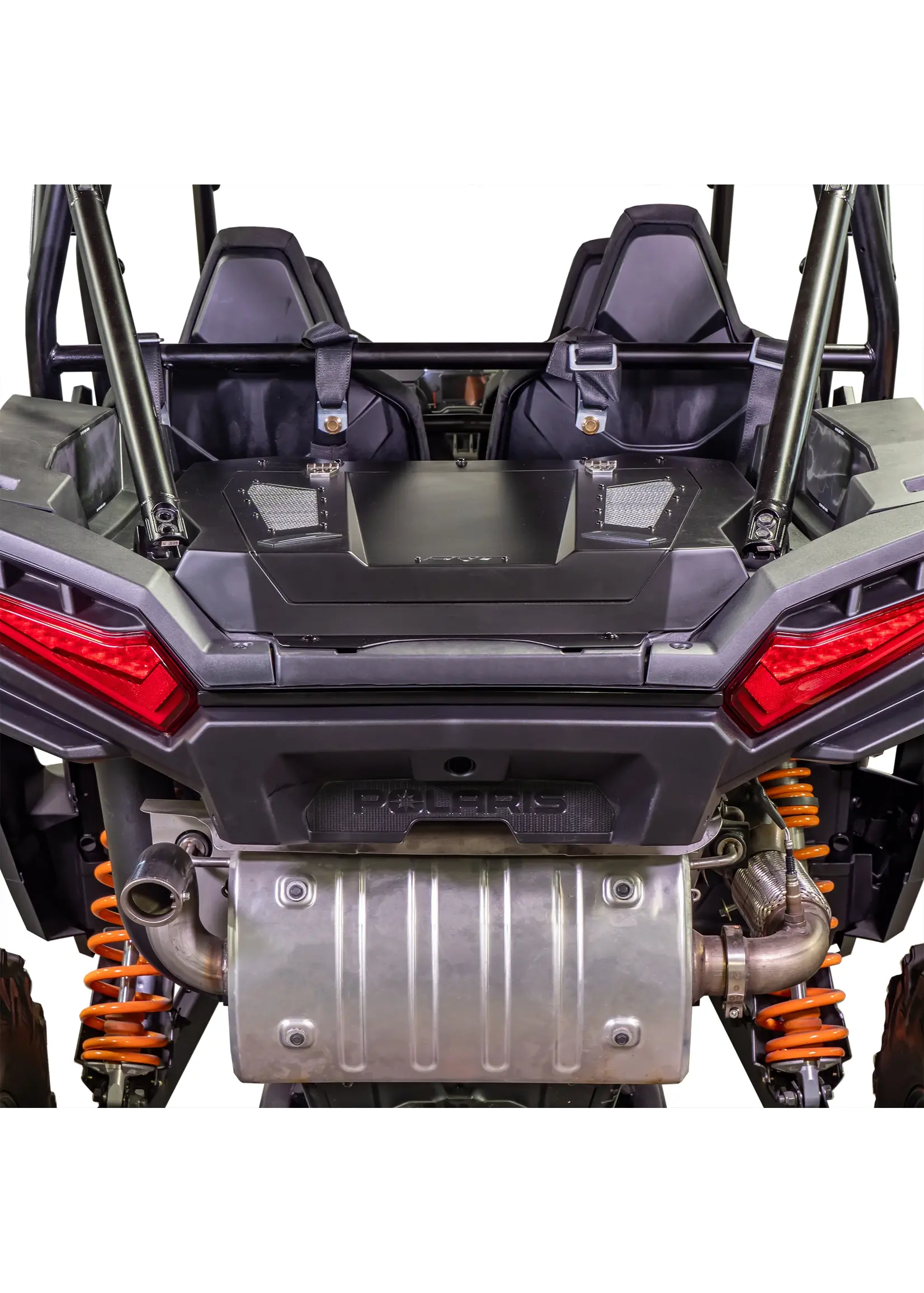 DRT Motorsports DRT Motorsports Polaris 2024+ RZR XP 1000/4 Aluminum Trunk Enclosure