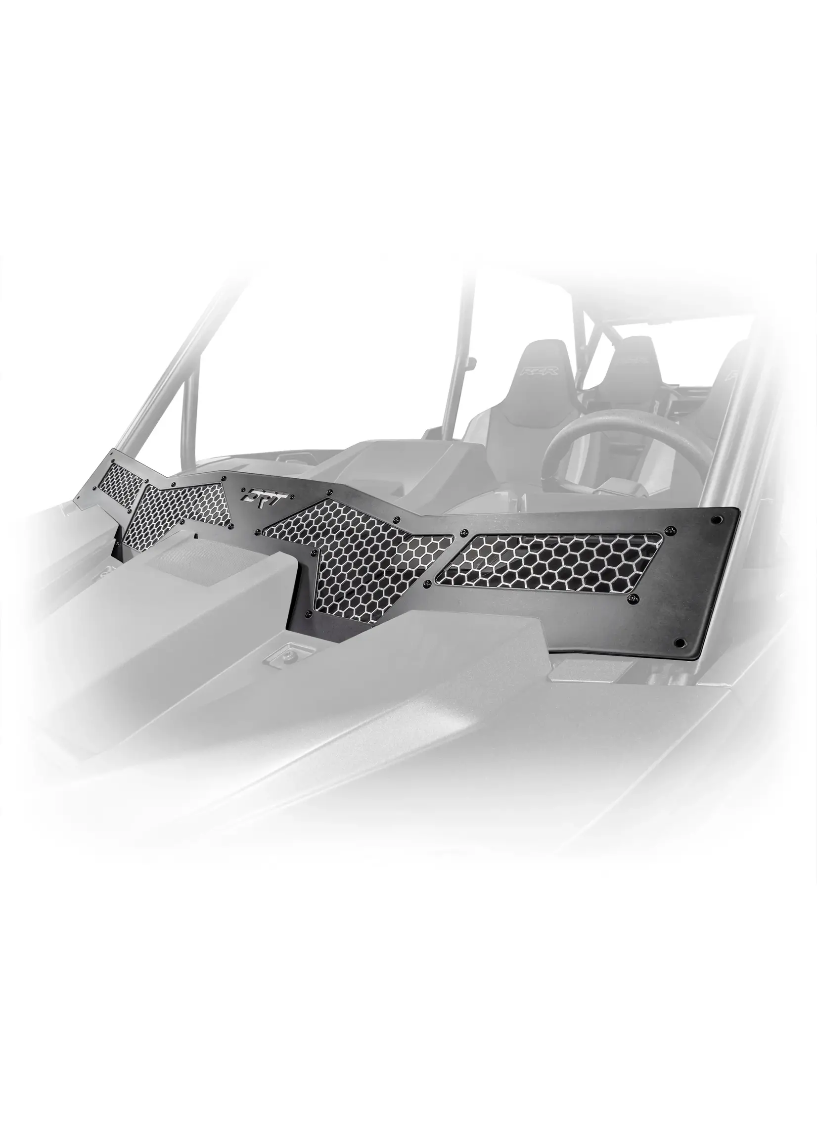 DRT Motorsports DRT Motorsports Polaris 2024+ RZR XP 1000/4 Aluminum Wind Diffuser