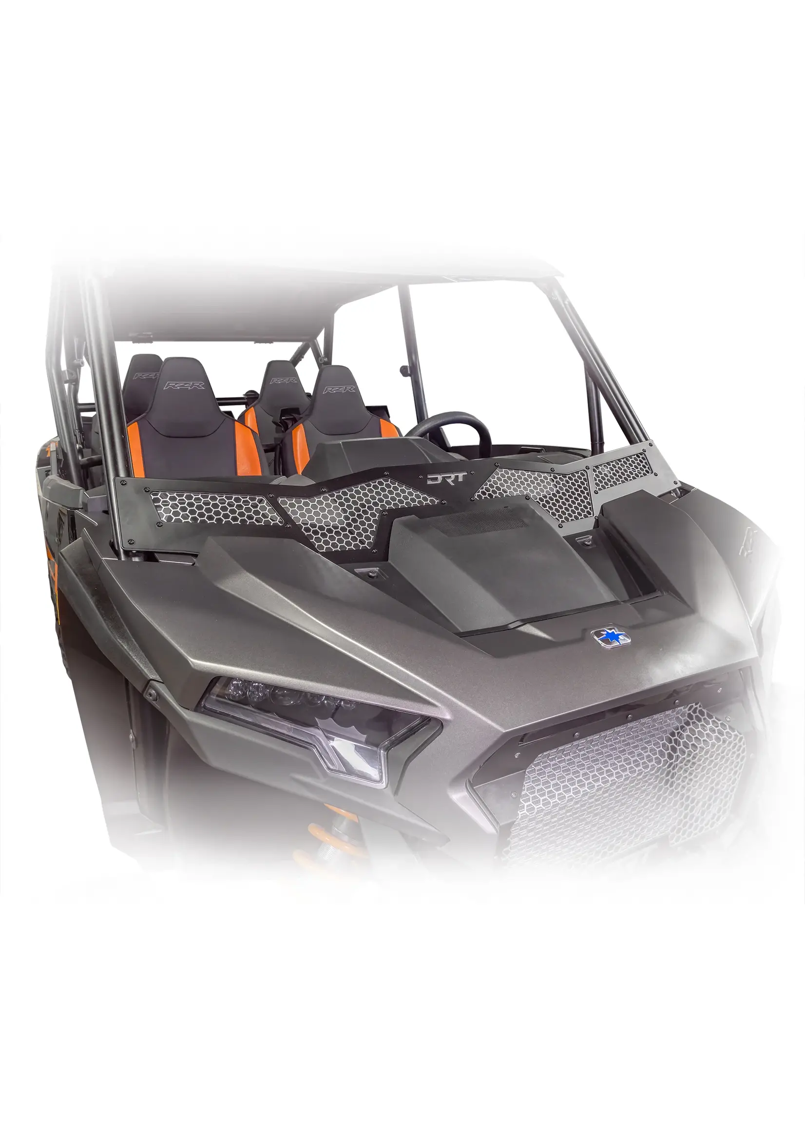 DRT Motorsports DRT Motorsports Polaris 2024+ RZR XP 1000/4 Aluminum Wind Diffuser