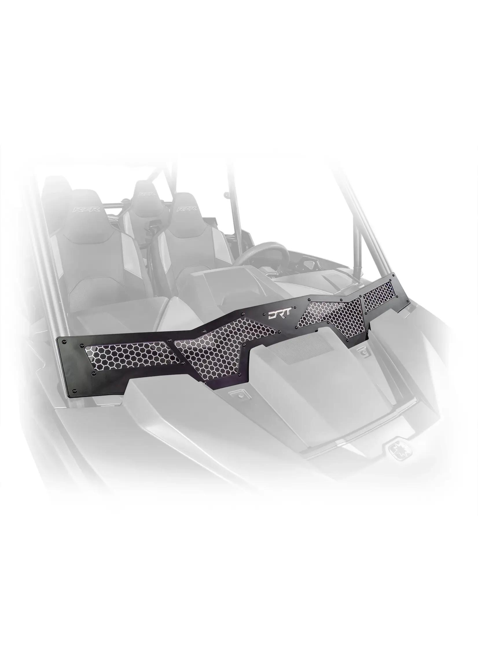 DRT Motorsports DRT Motorsports Polaris 2024+ RZR XP 1000/4 Aluminum Wind Diffuser